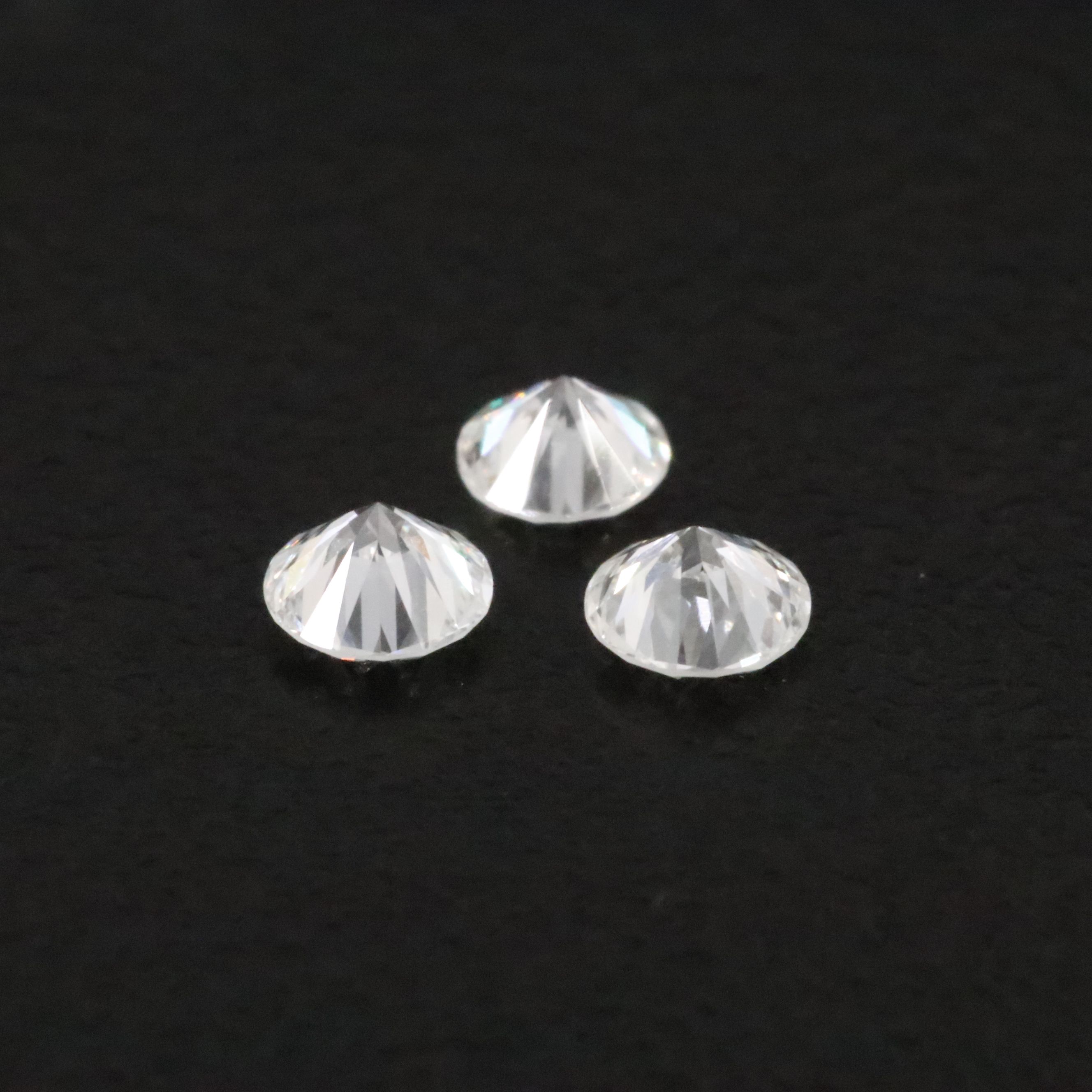 Loose 5.24 CTW Lab Grown Diamonds