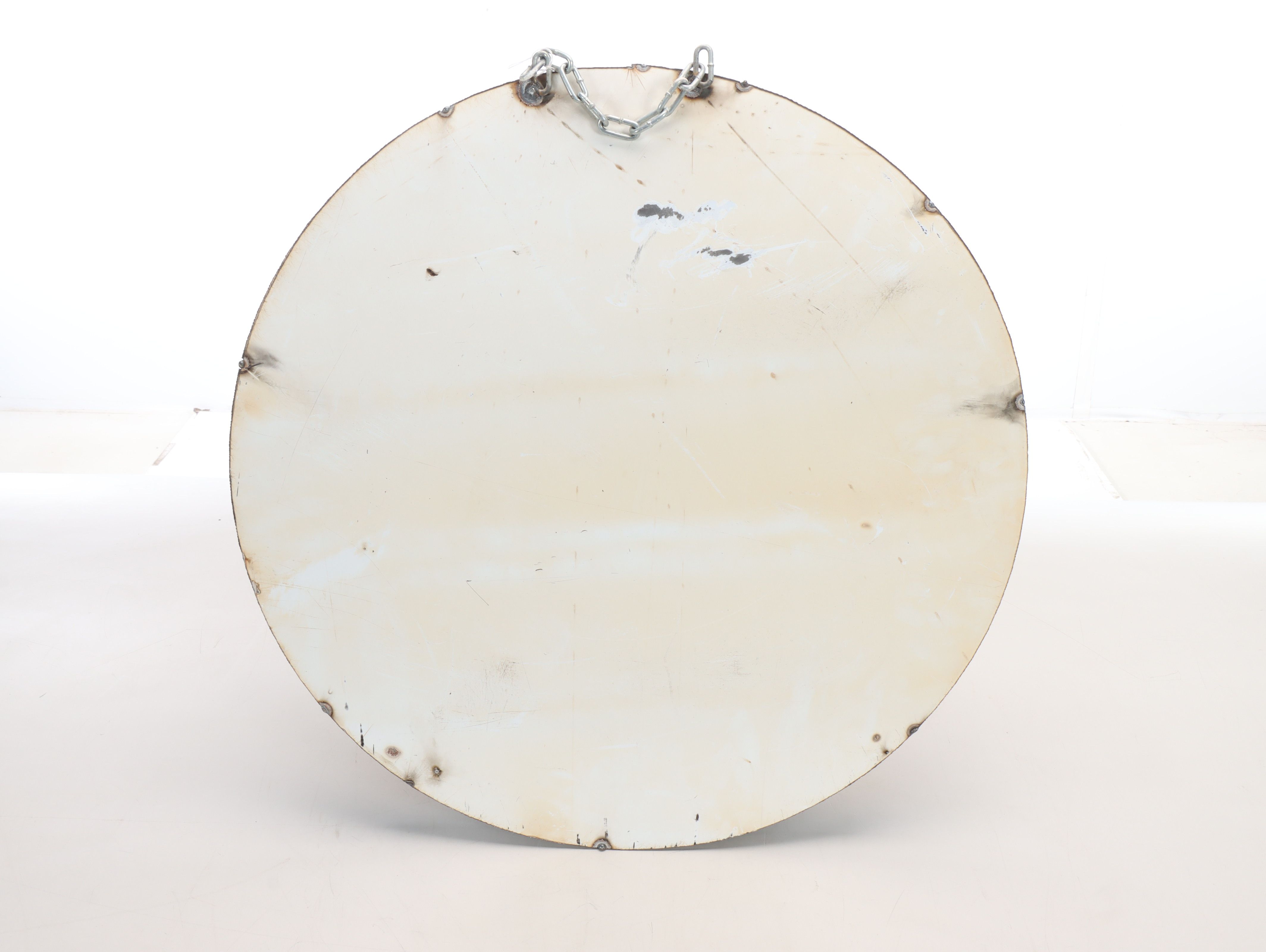 "Star Wars" Enameled Metal Wall Sign with R2-D2 Statue