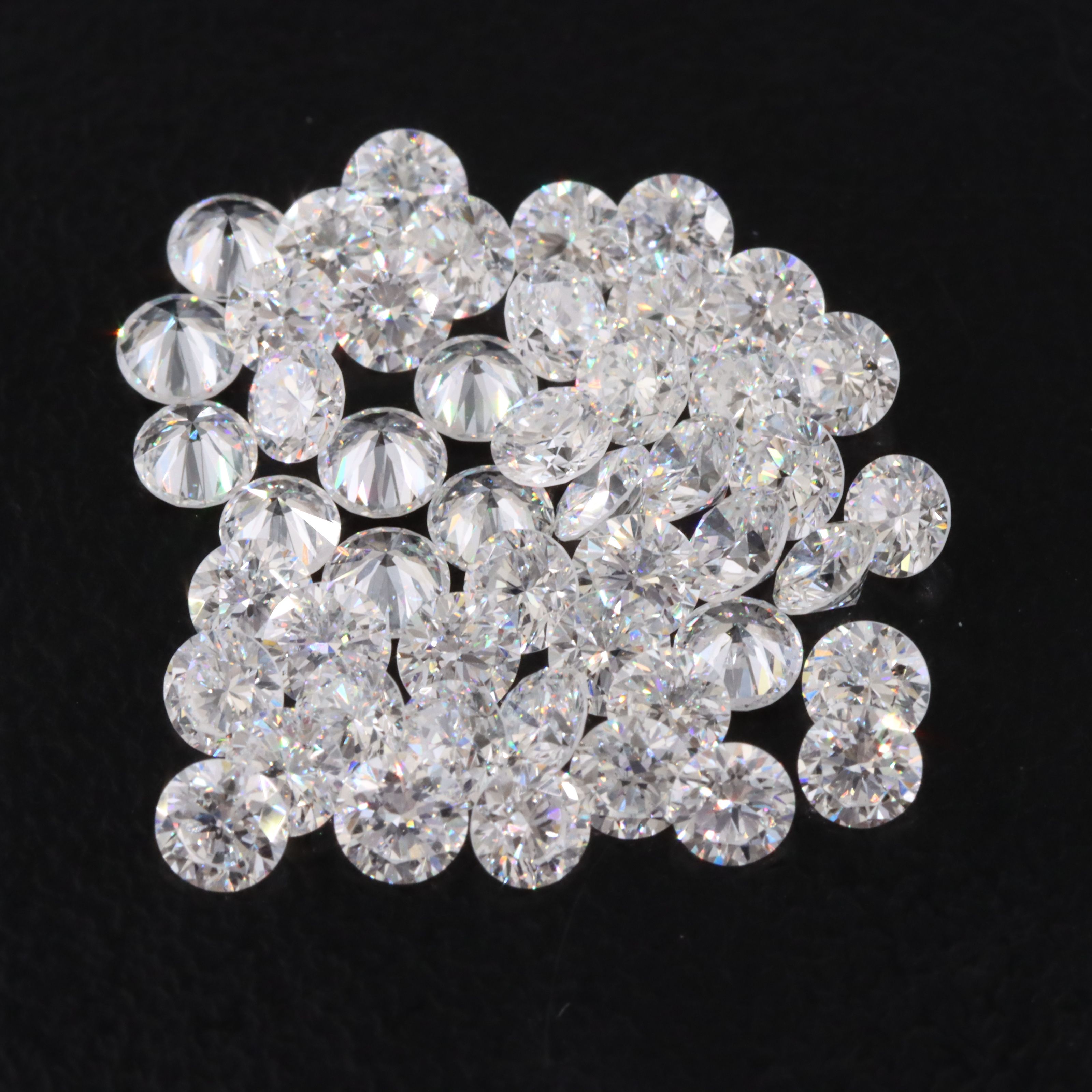 Loose 5.22 CTW Lab Grown Diamonds