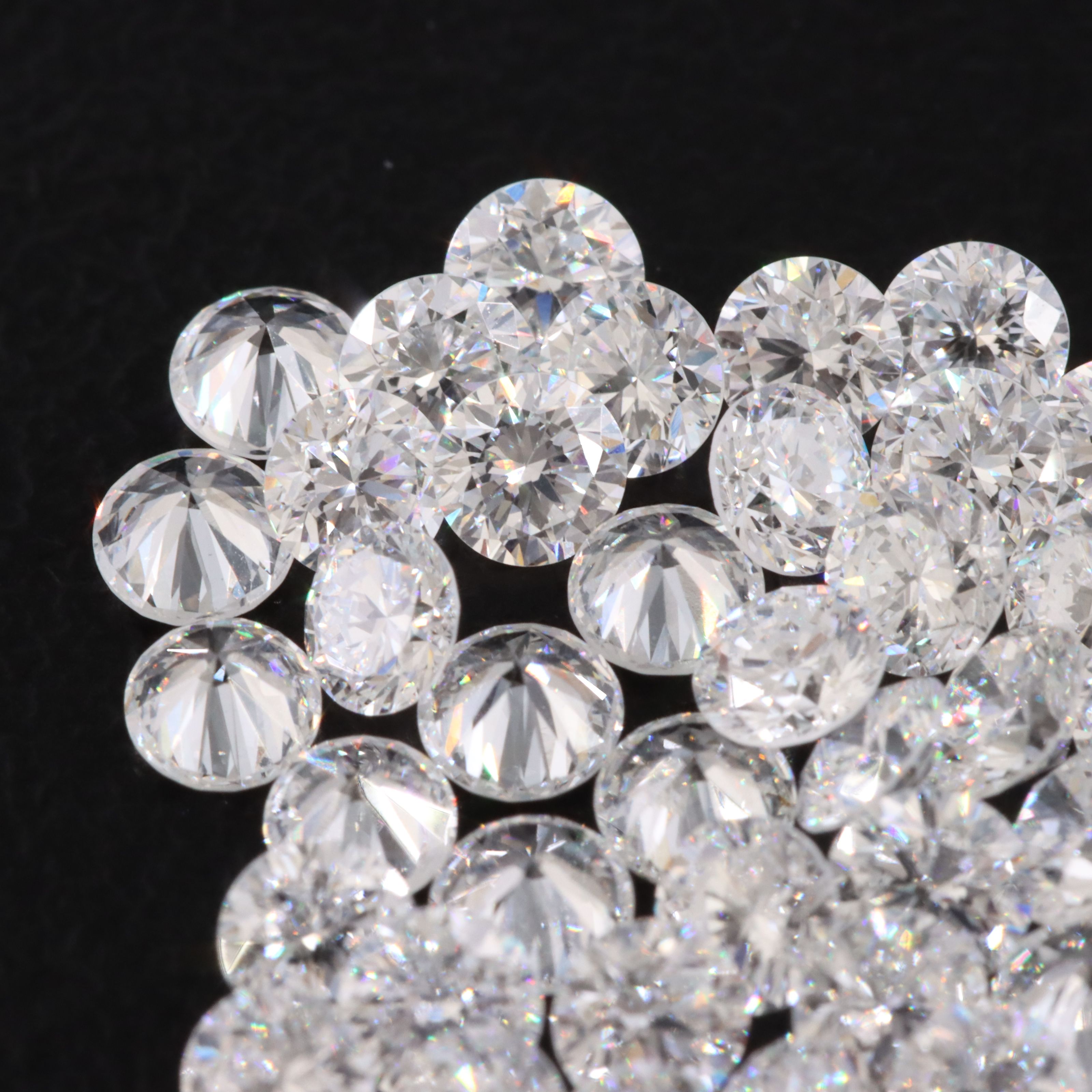 Loose 5.22 CTW Lab Grown Diamonds