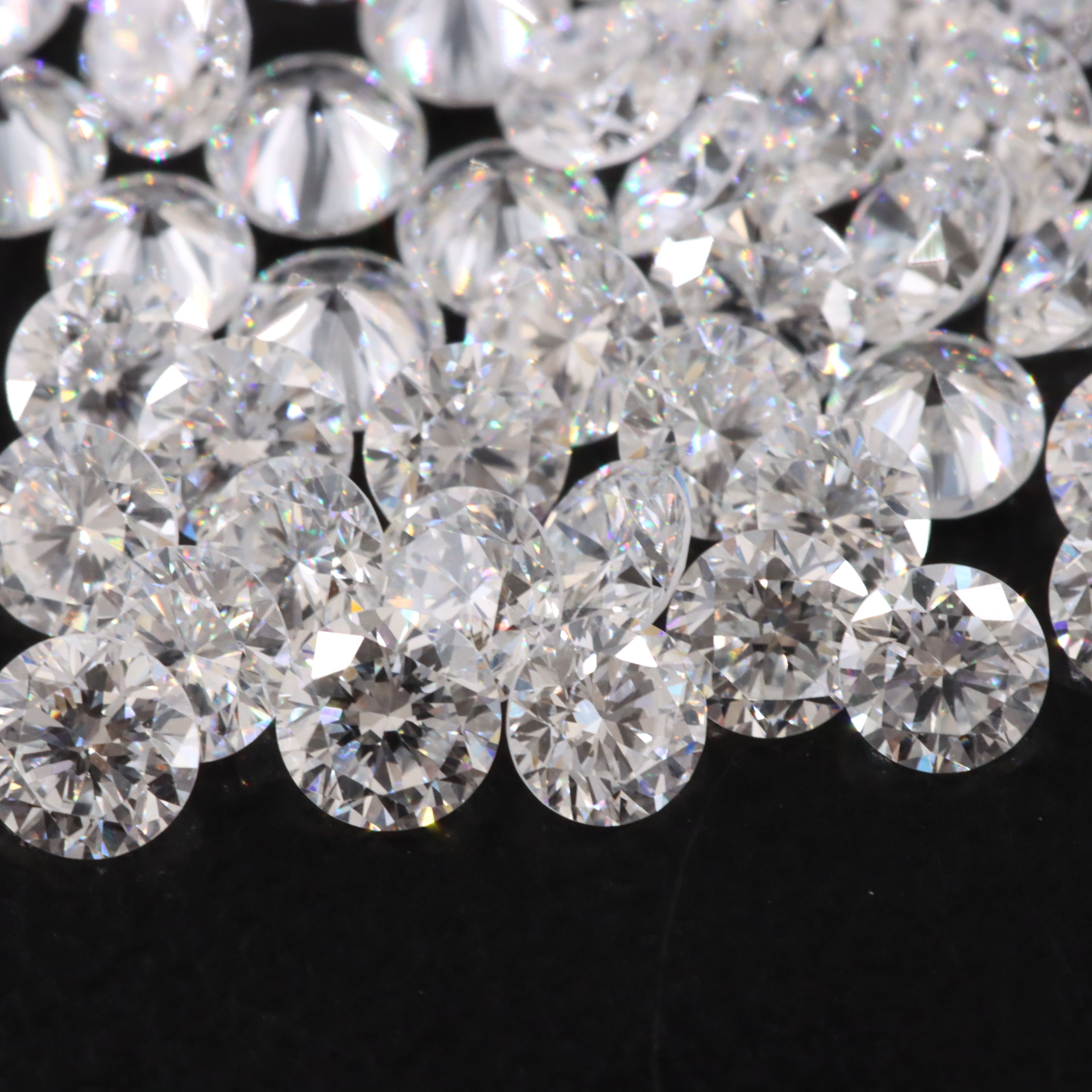 Loose 5.22 CTW Lab Grown Diamonds