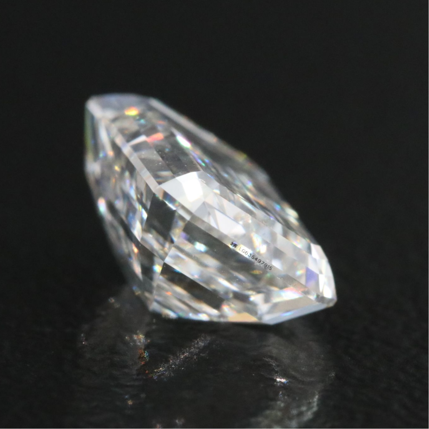 Loose 1.96 CT Lab Grown Diamond with IGI Report