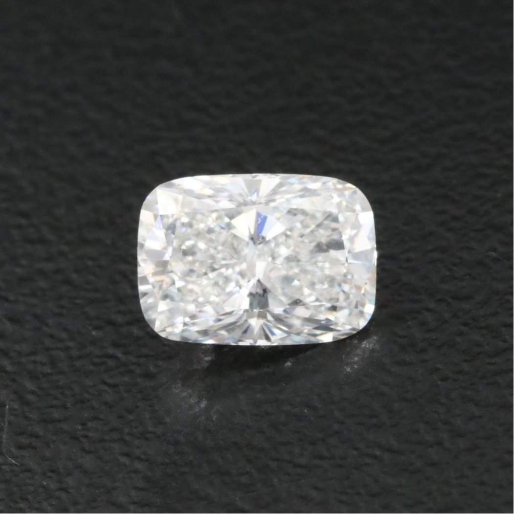 Loose 1.41 CT Lab Grown Diamond with IGI Report