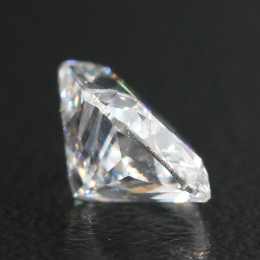 Loose 1.41 CT Lab Grown Diamond with IGI Report