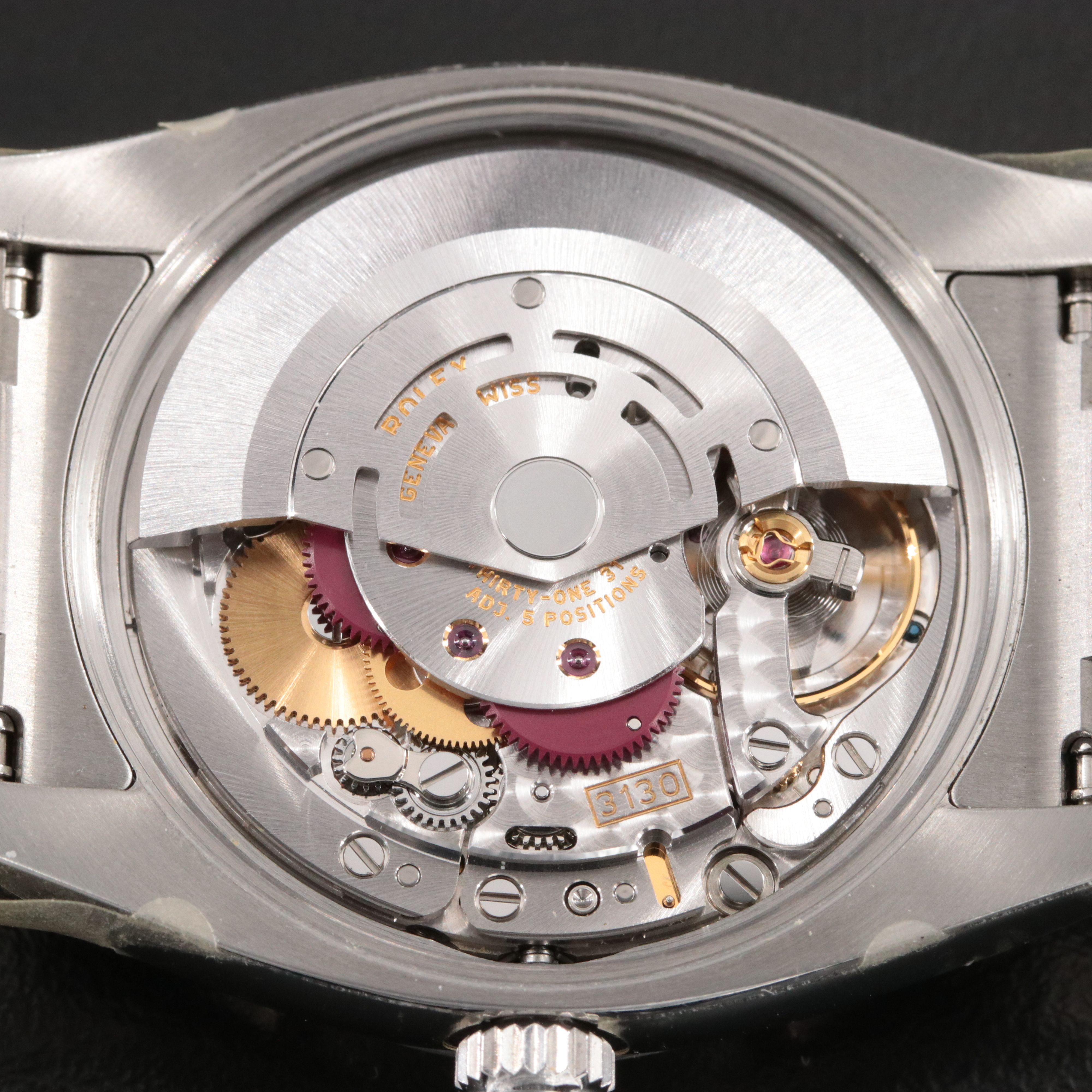 Rolex Air-King 114210 "20 Year Service Award" Watch c.2008