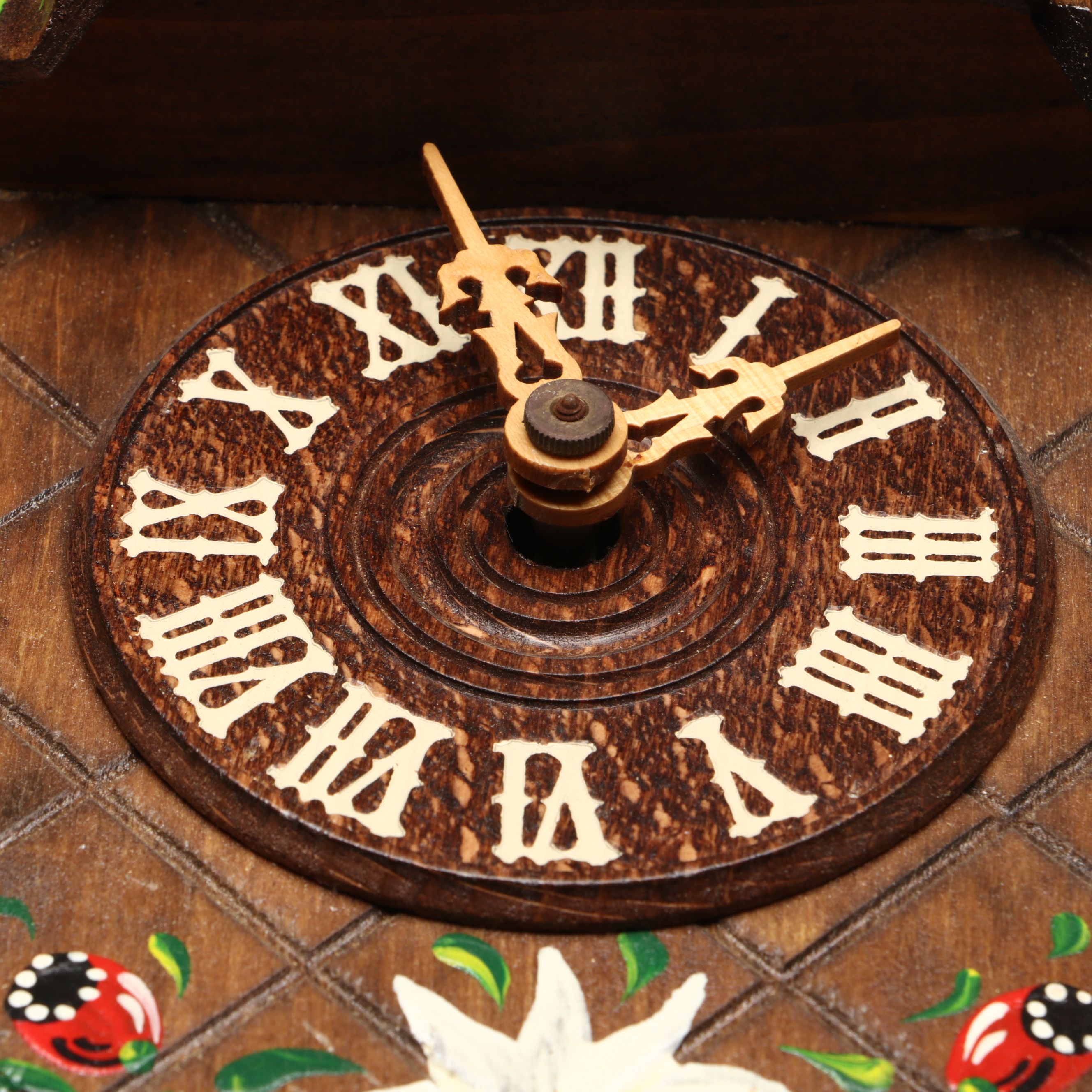 Black Forest Chalet Style Wall Cuckoo Clock