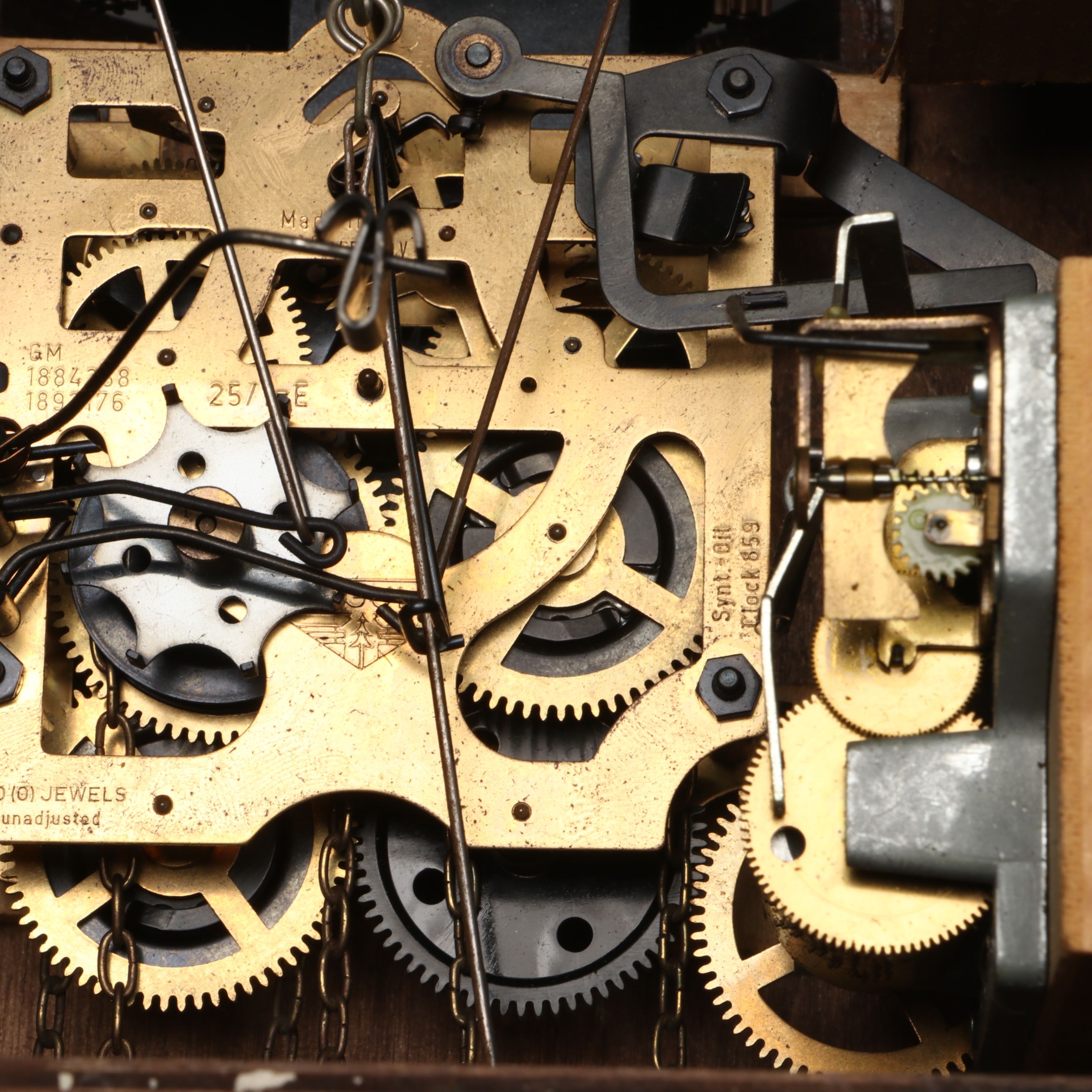 Black Forest Chalet Style Wall Cuckoo Clock