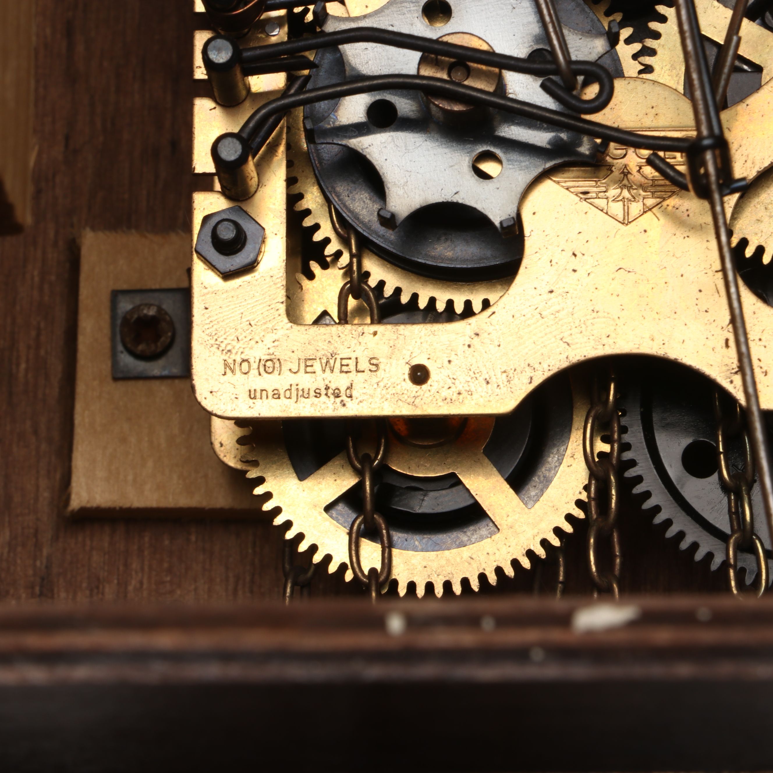 Black Forest Chalet Style Wall Cuckoo Clock