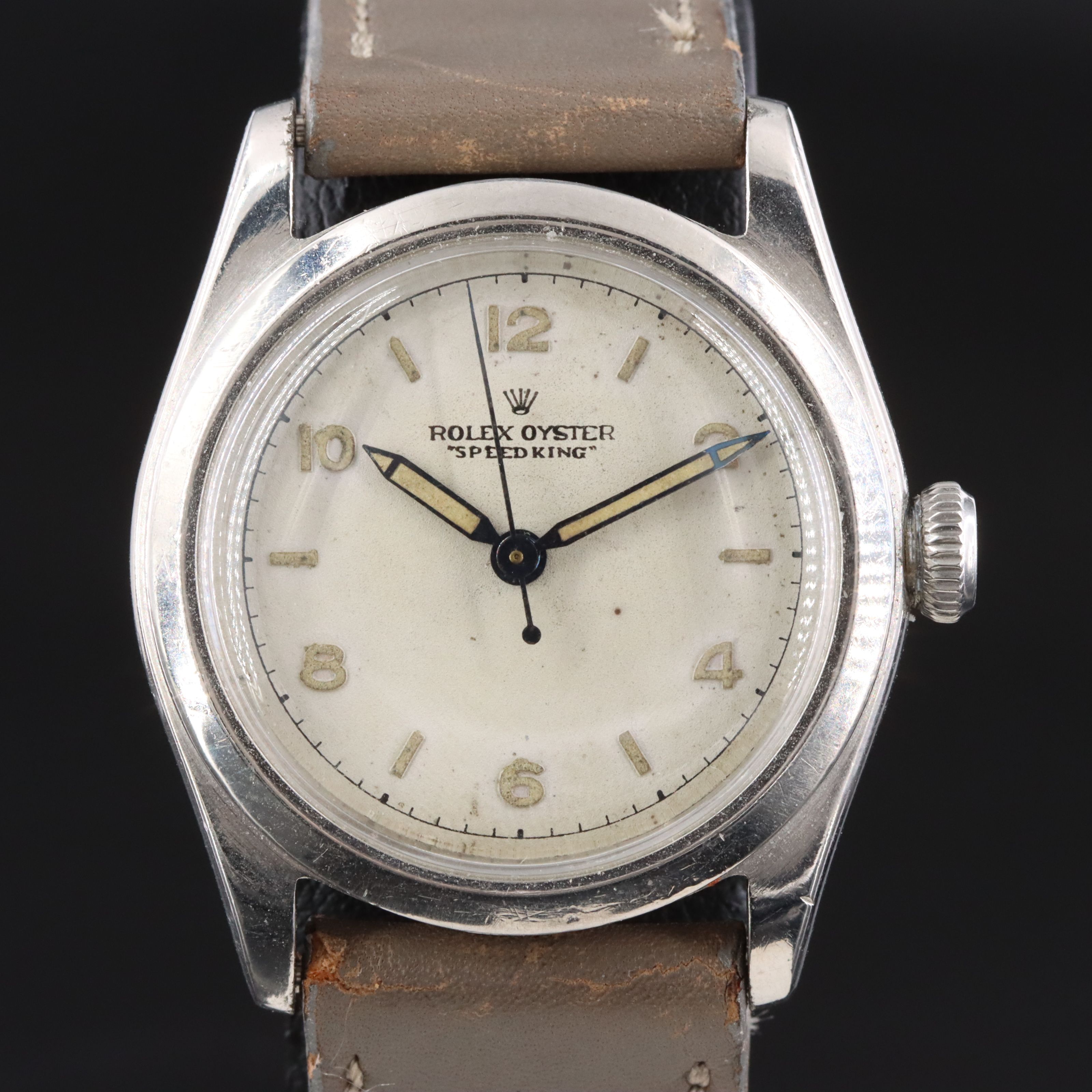Rolex Oyster Speedking 4220 Vintage Watch c.1947