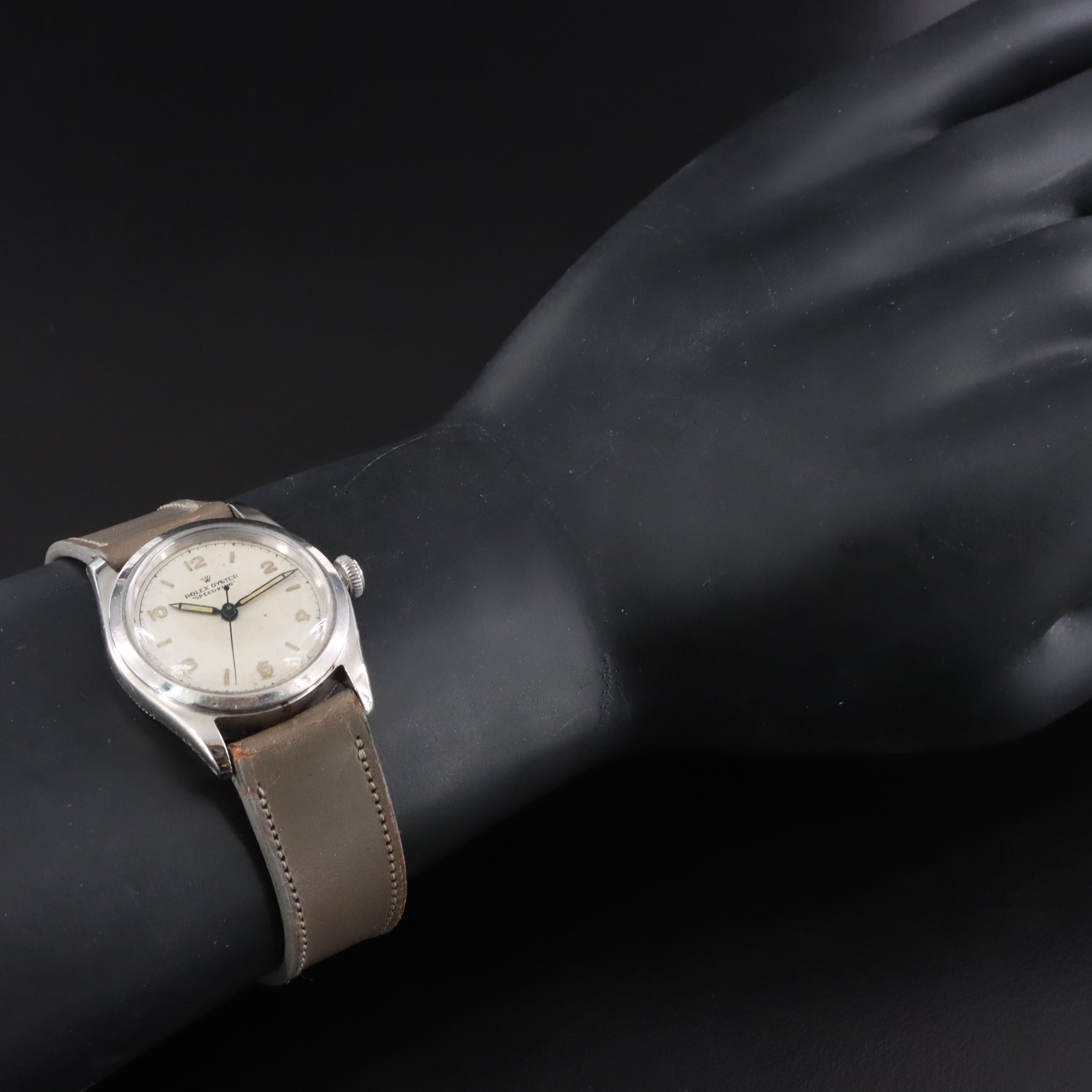 Rolex Oyster Speedking 4220 Vintage Watch c.1947