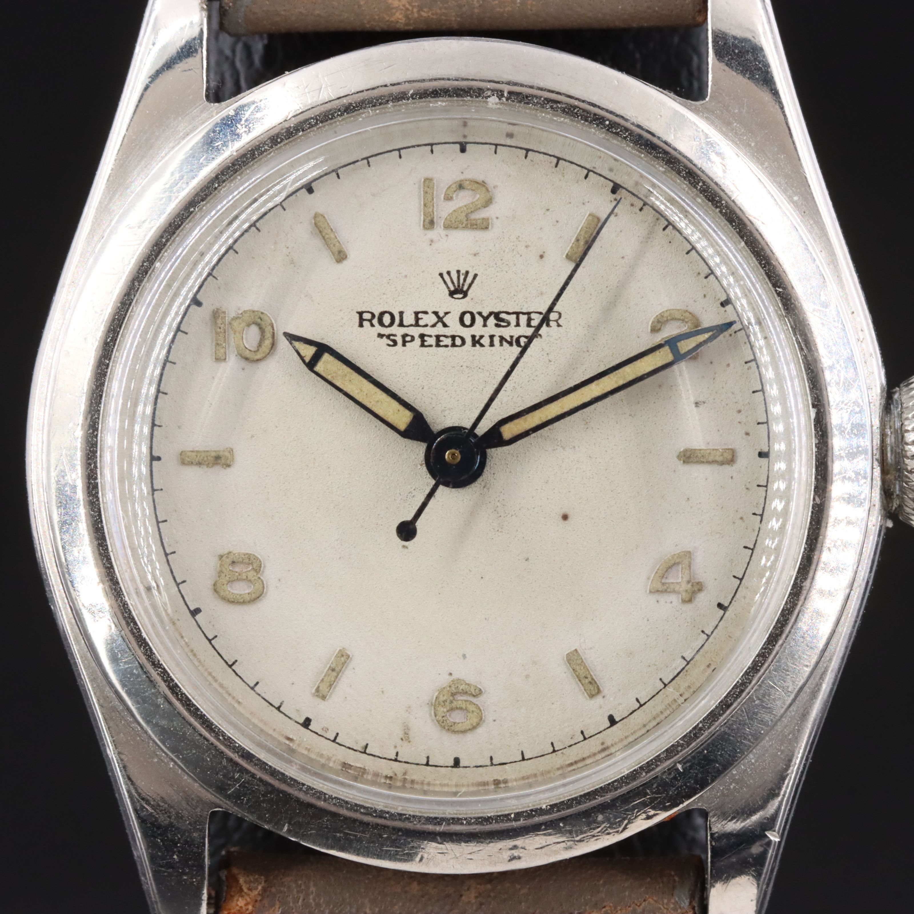 Rolex Oyster Speedking 4220 Vintage Watch c.1947