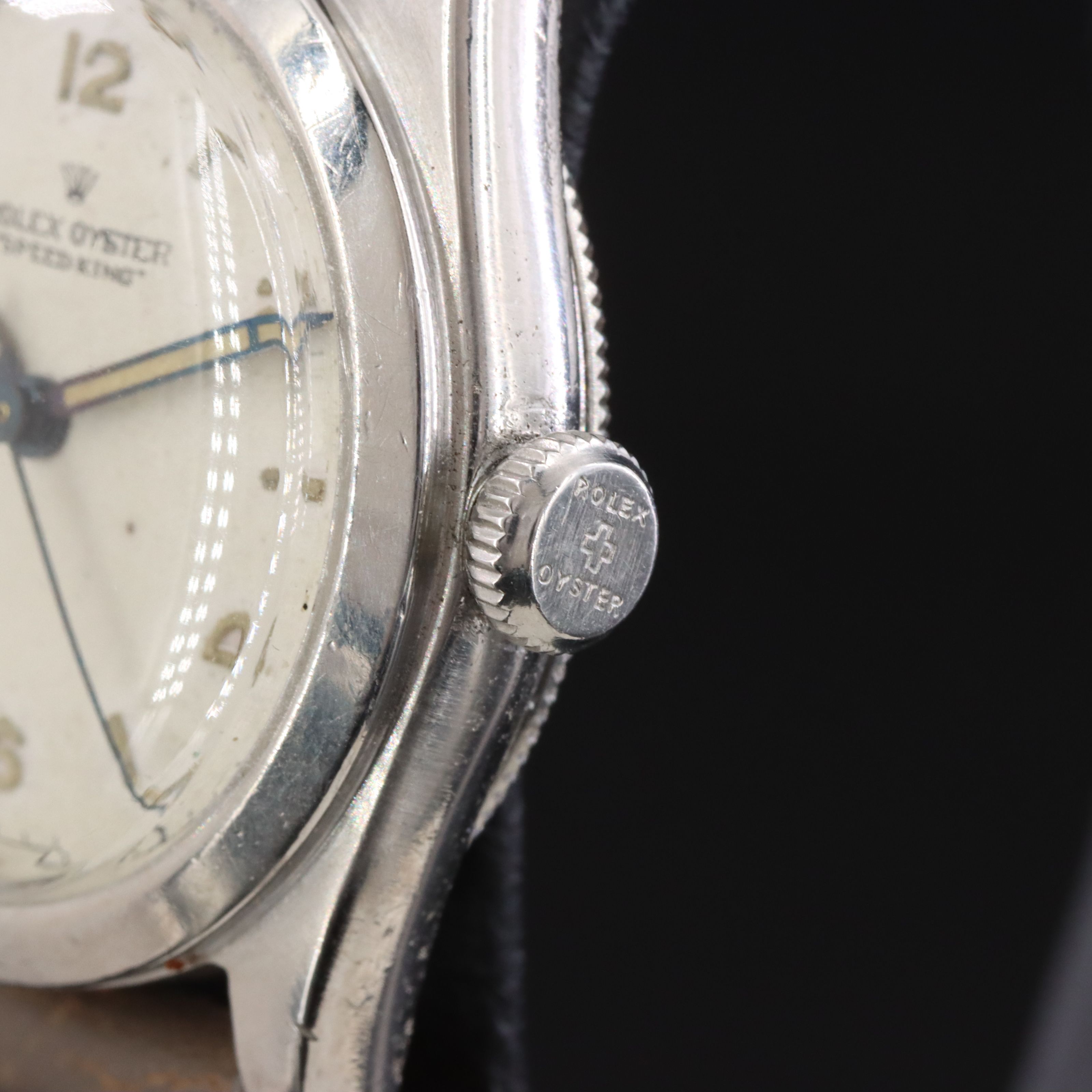 Rolex Oyster Speedking 4220 Vintage Watch c.1947