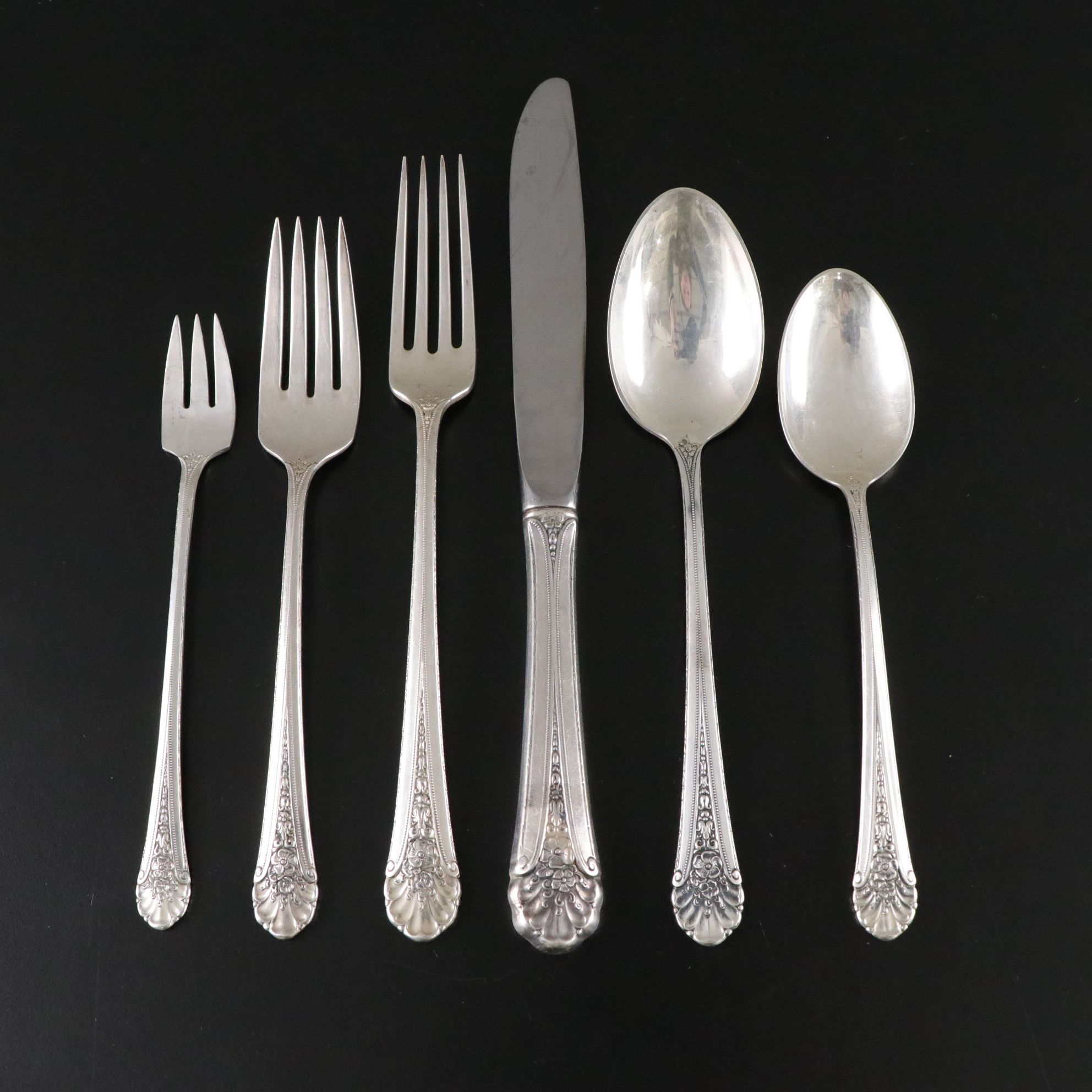 Towle Sterling Silver "Royal Windsor" Flatware Service