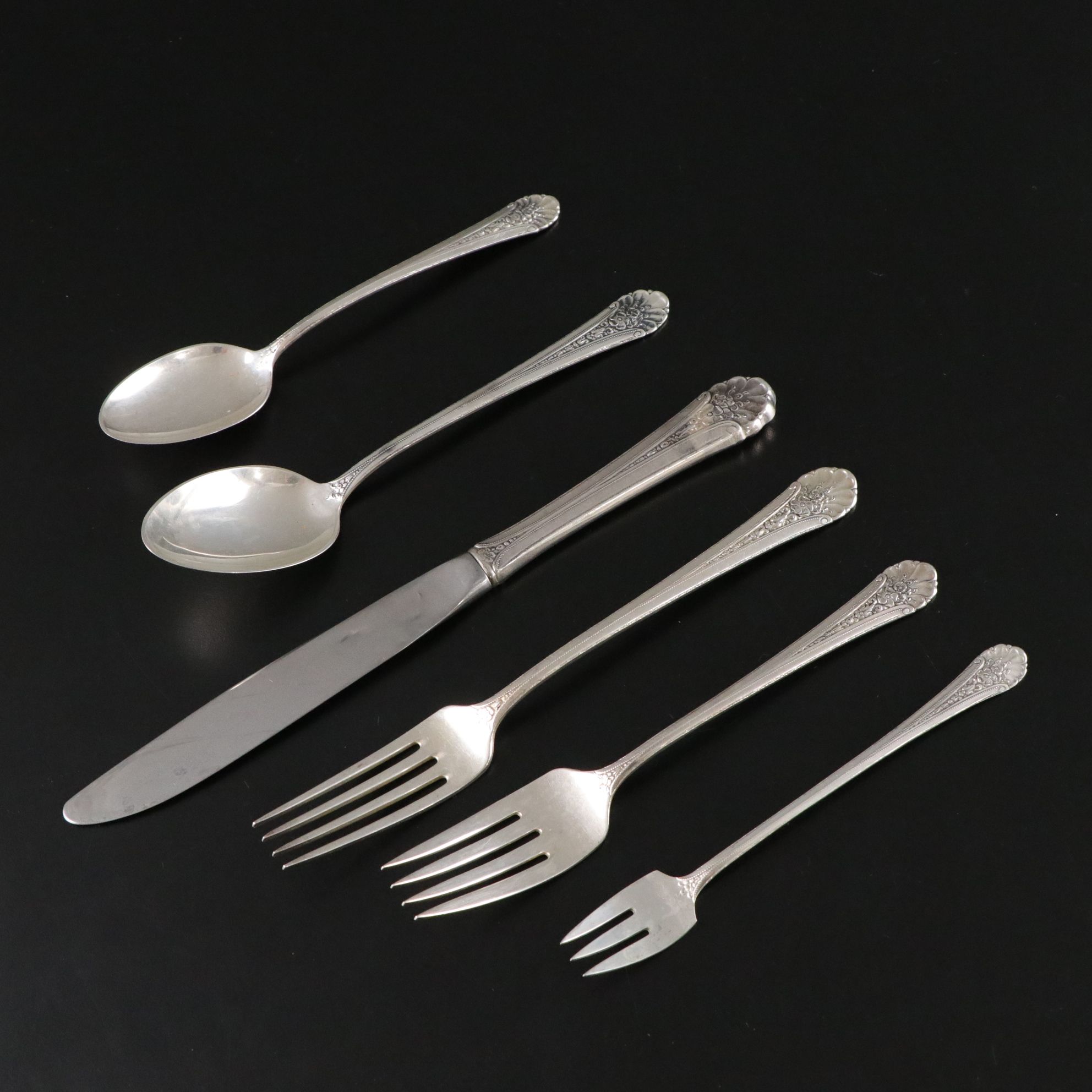 Towle Sterling Silver "Royal Windsor" Flatware Service