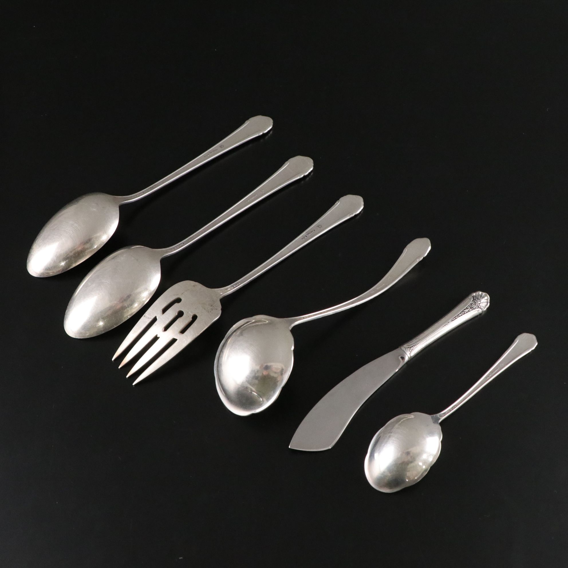 Towle Sterling Silver "Royal Windsor" Flatware Service