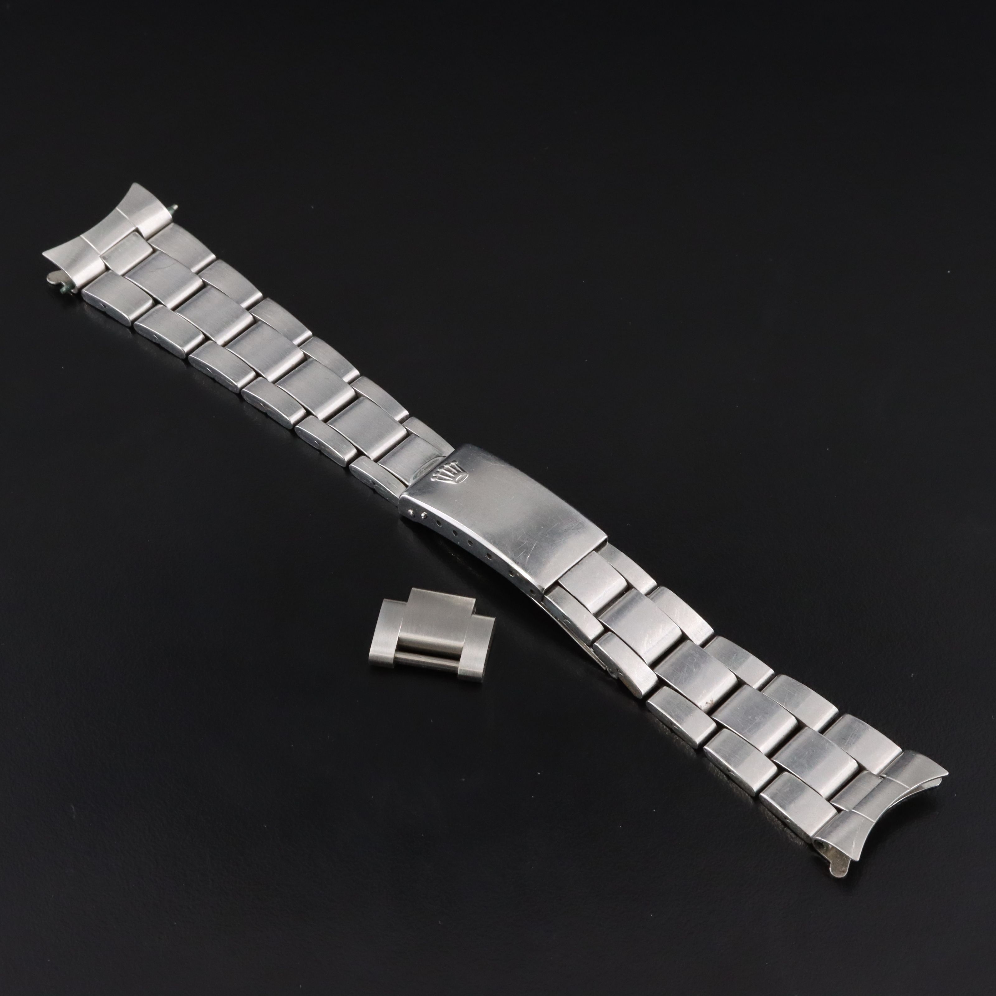 Vintage Rolex 7835 Folded Link Oyster Bracelet c.1972