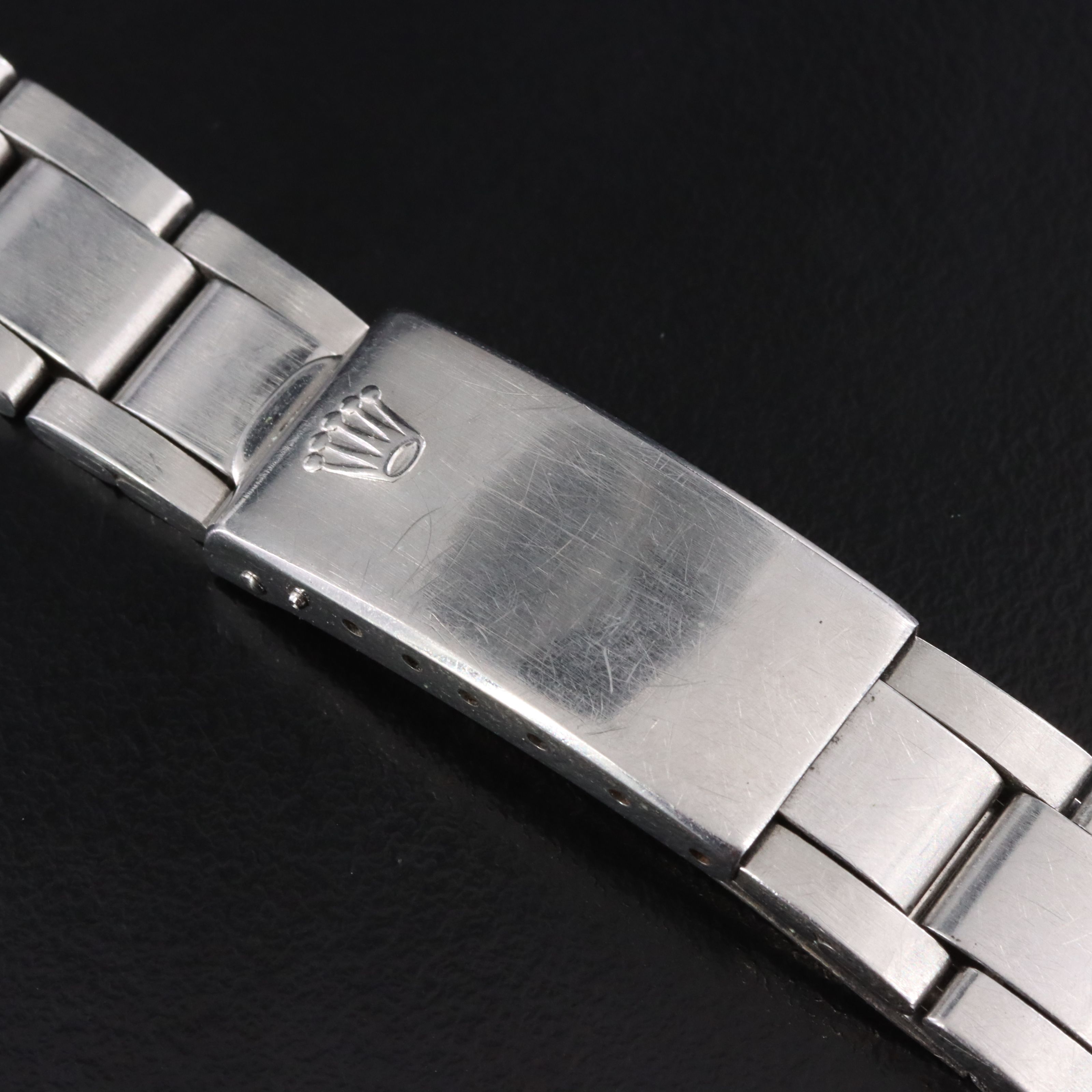 Vintage Rolex 7835 Folded Link Oyster Bracelet c.1972
