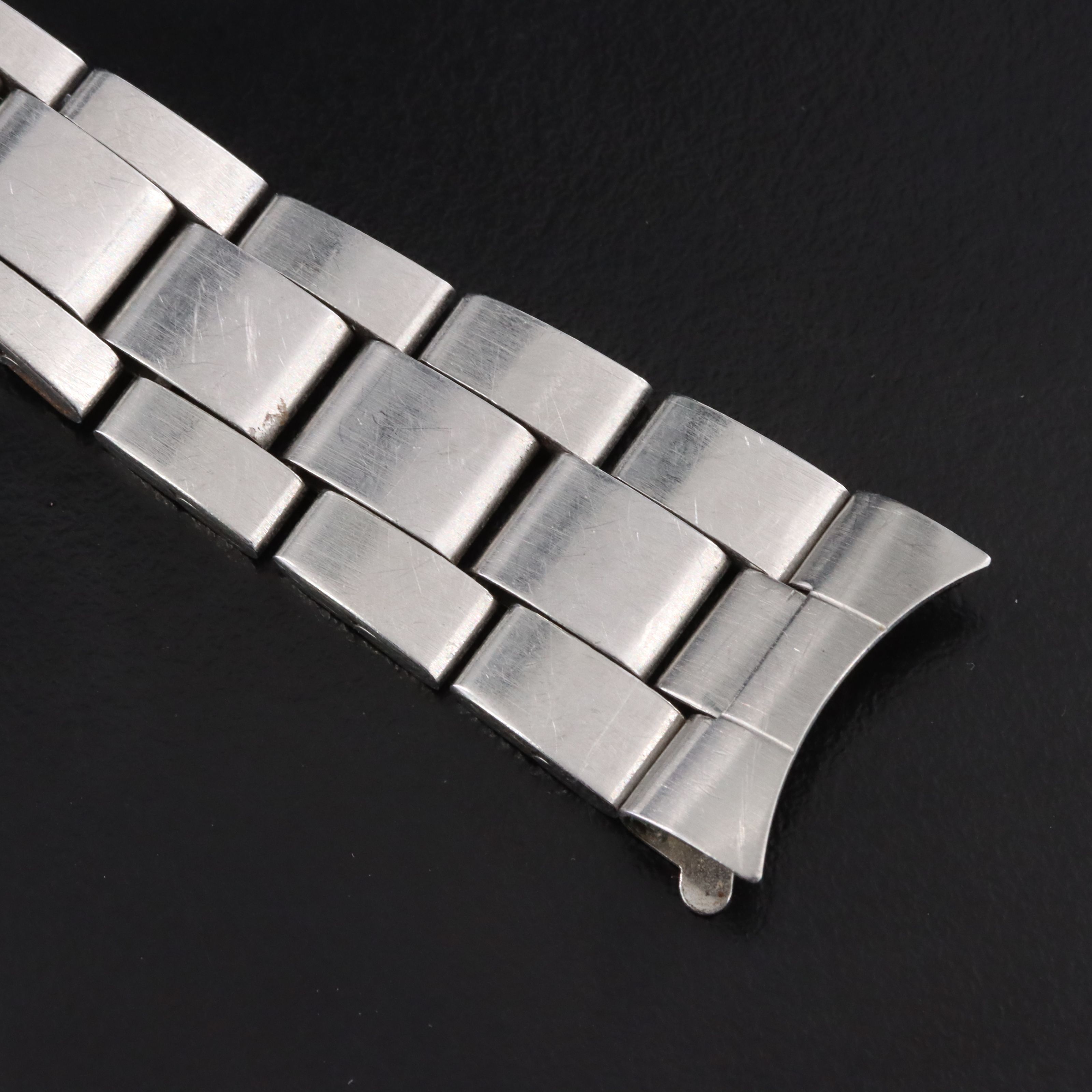 Vintage Rolex 7835 Folded Link Oyster Bracelet c.1972