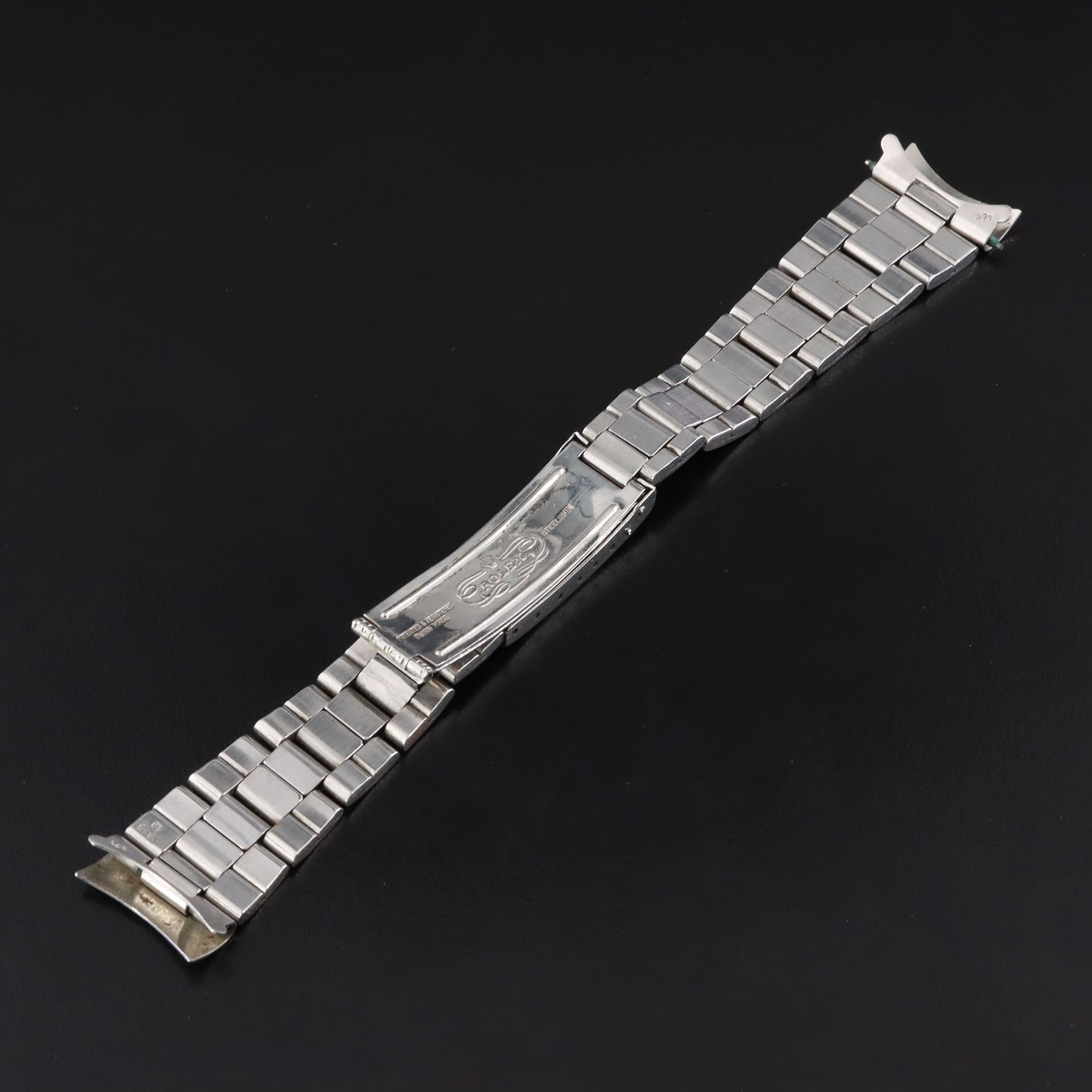 Vintage Rolex 7835 Folded Link Oyster Bracelet c.1972