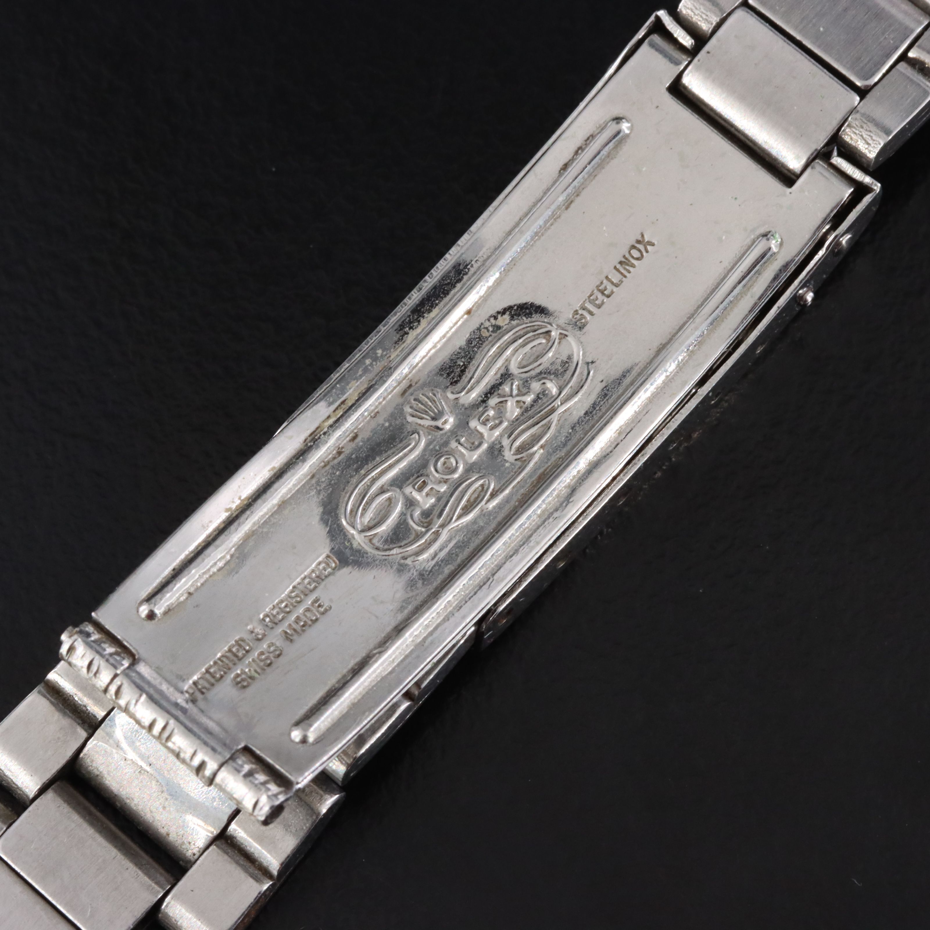 Vintage Rolex 7835 Folded Link Oyster Bracelet c.1972