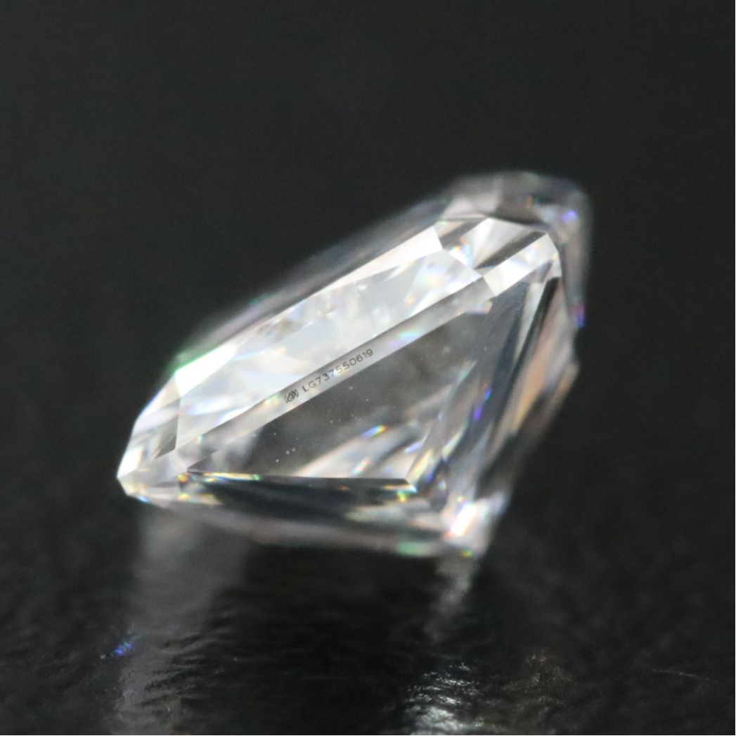 Loose 1.48 CT Lab Grown Diamond with IGI Report