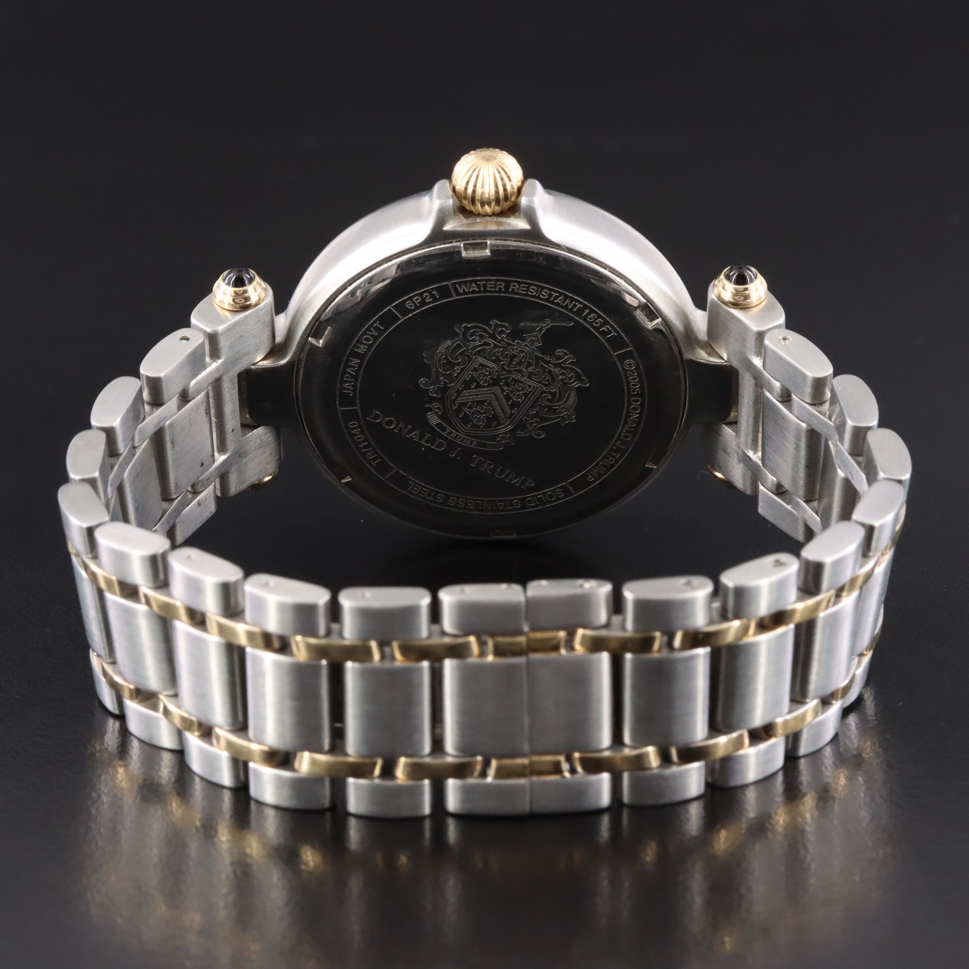 Trump Day-Date Moonphase Quartz Watch