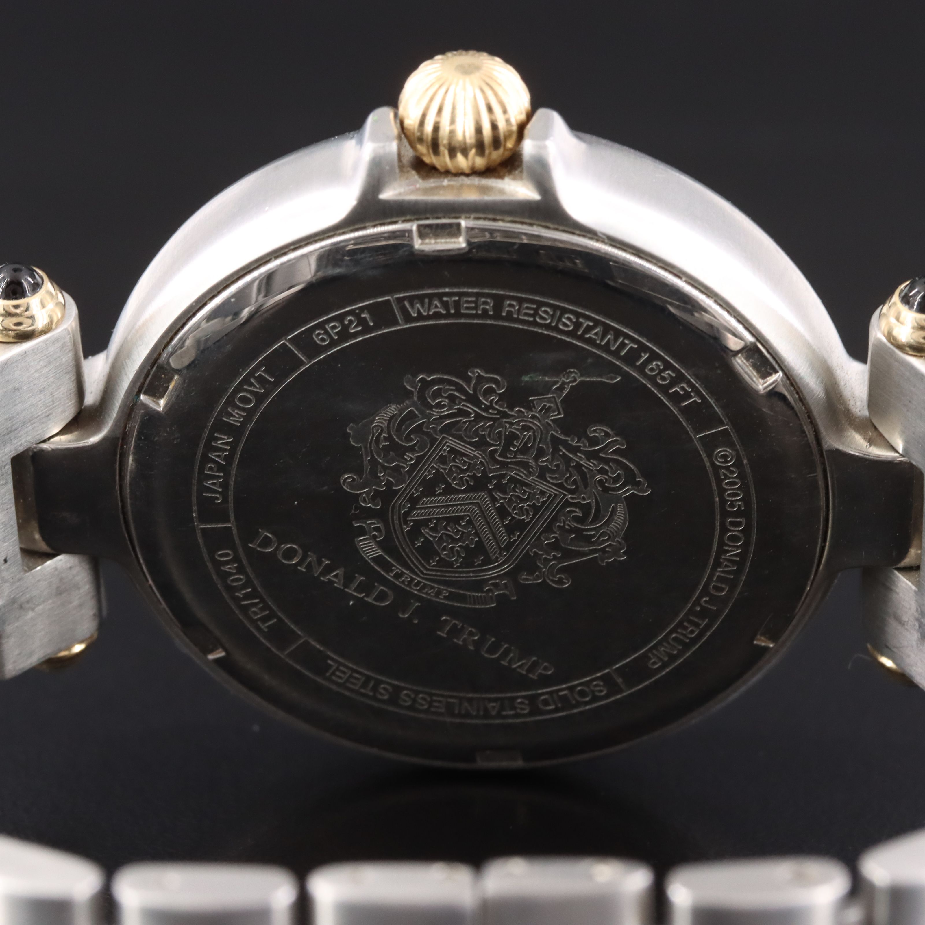 Trump Day-Date Moonphase Quartz Watch