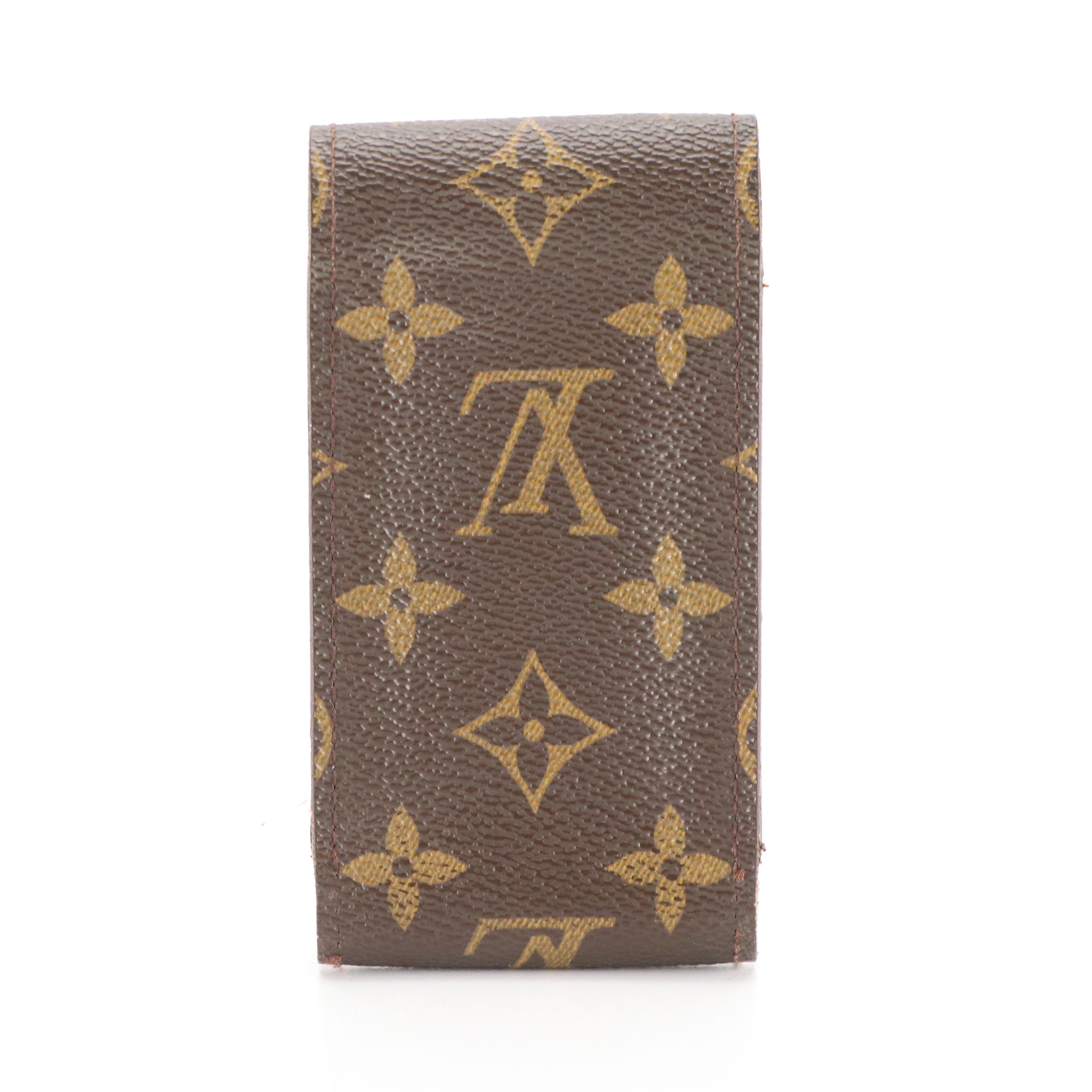 Louis Vuitton Étui à Cigarettes in Monogram Canvas