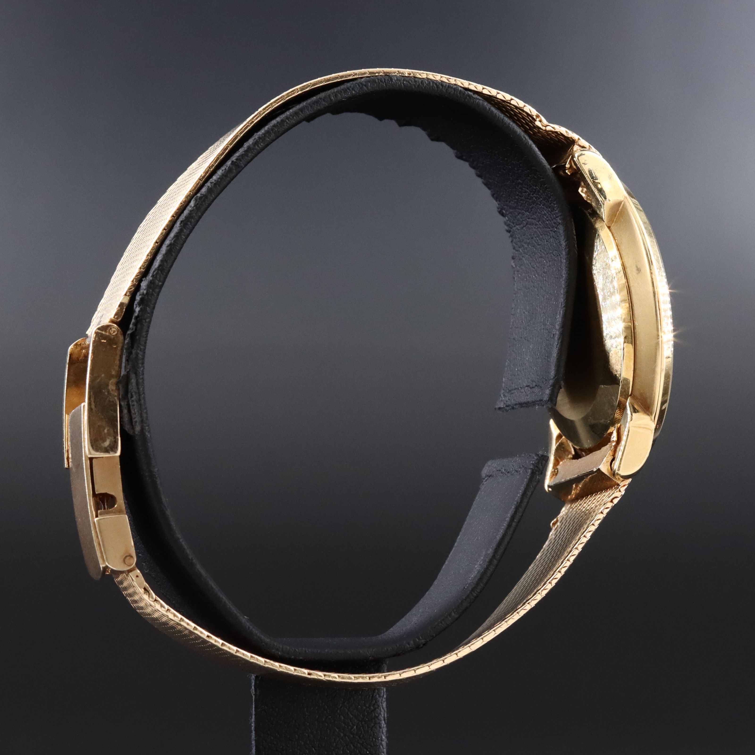 18K Patek Philippe Calatrava 14K Custom Band Watch