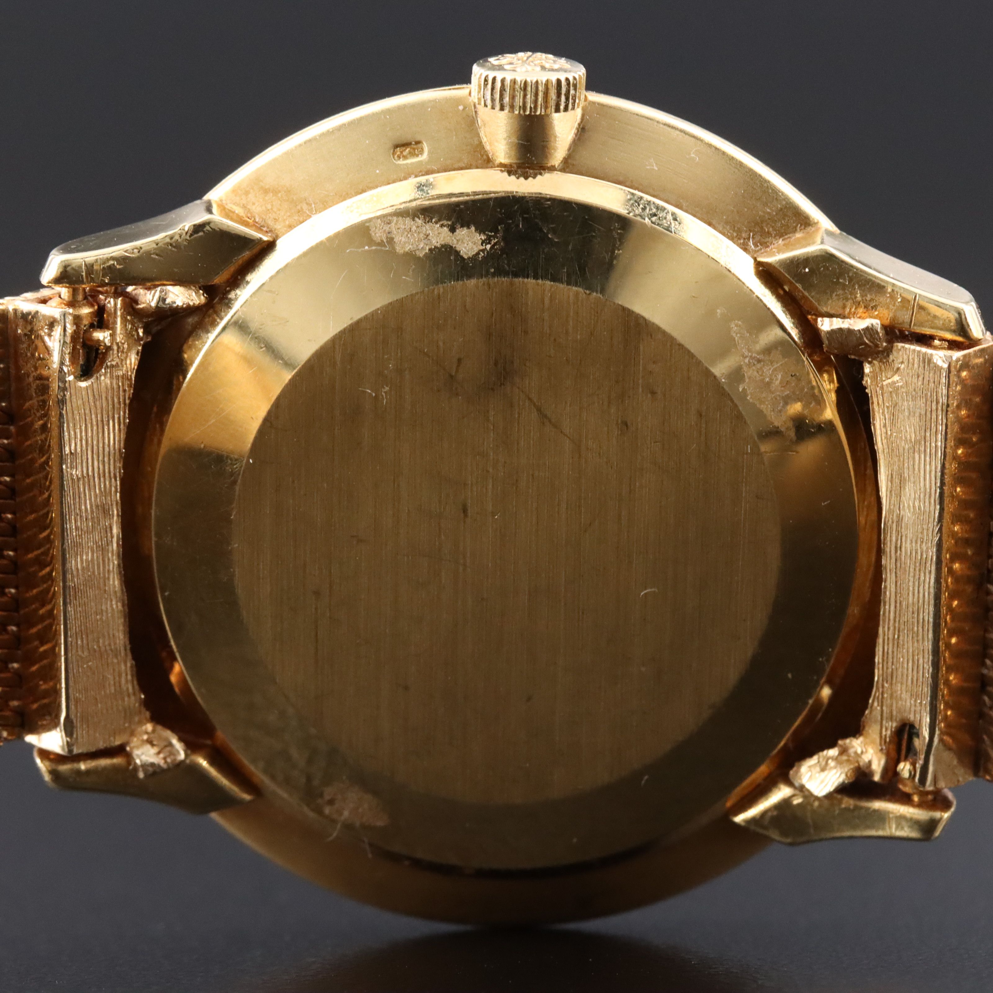 18K Patek Philippe Calatrava 14K Custom Band Watch