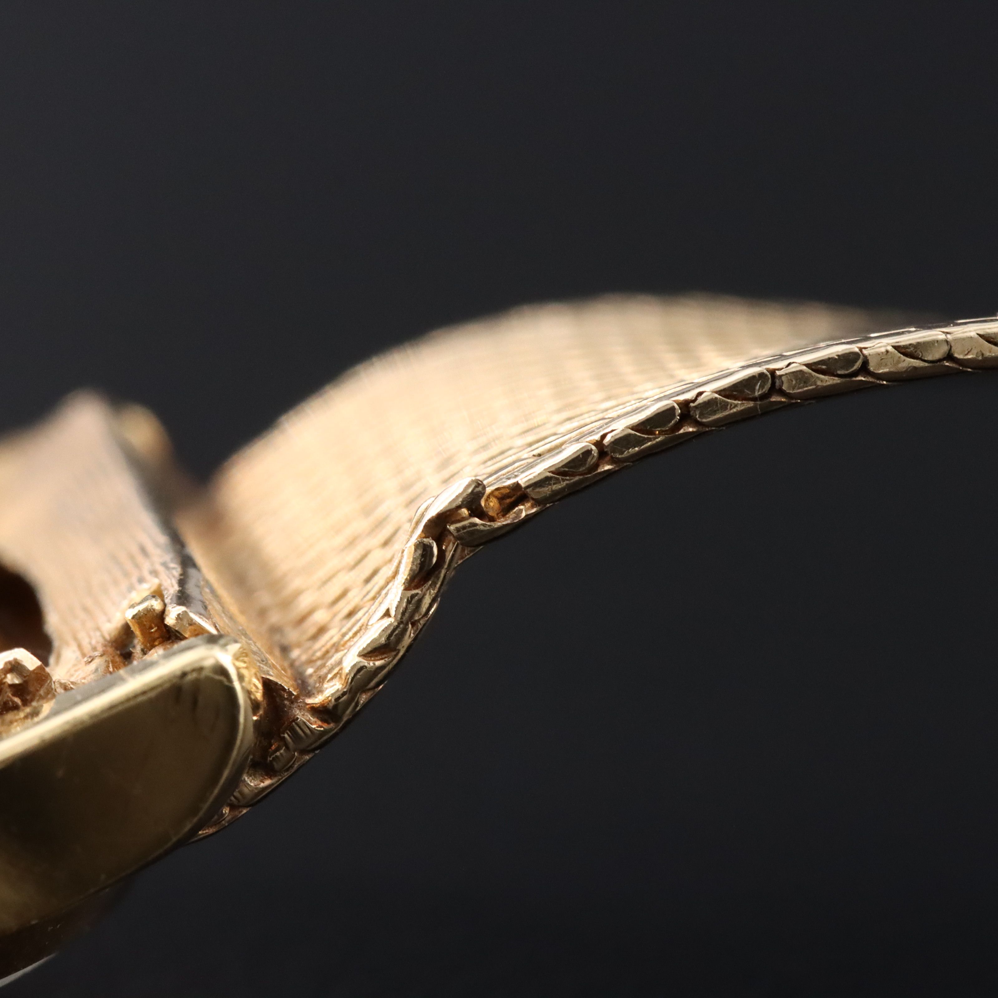 18K Patek Philippe Calatrava 14K Custom Band Watch