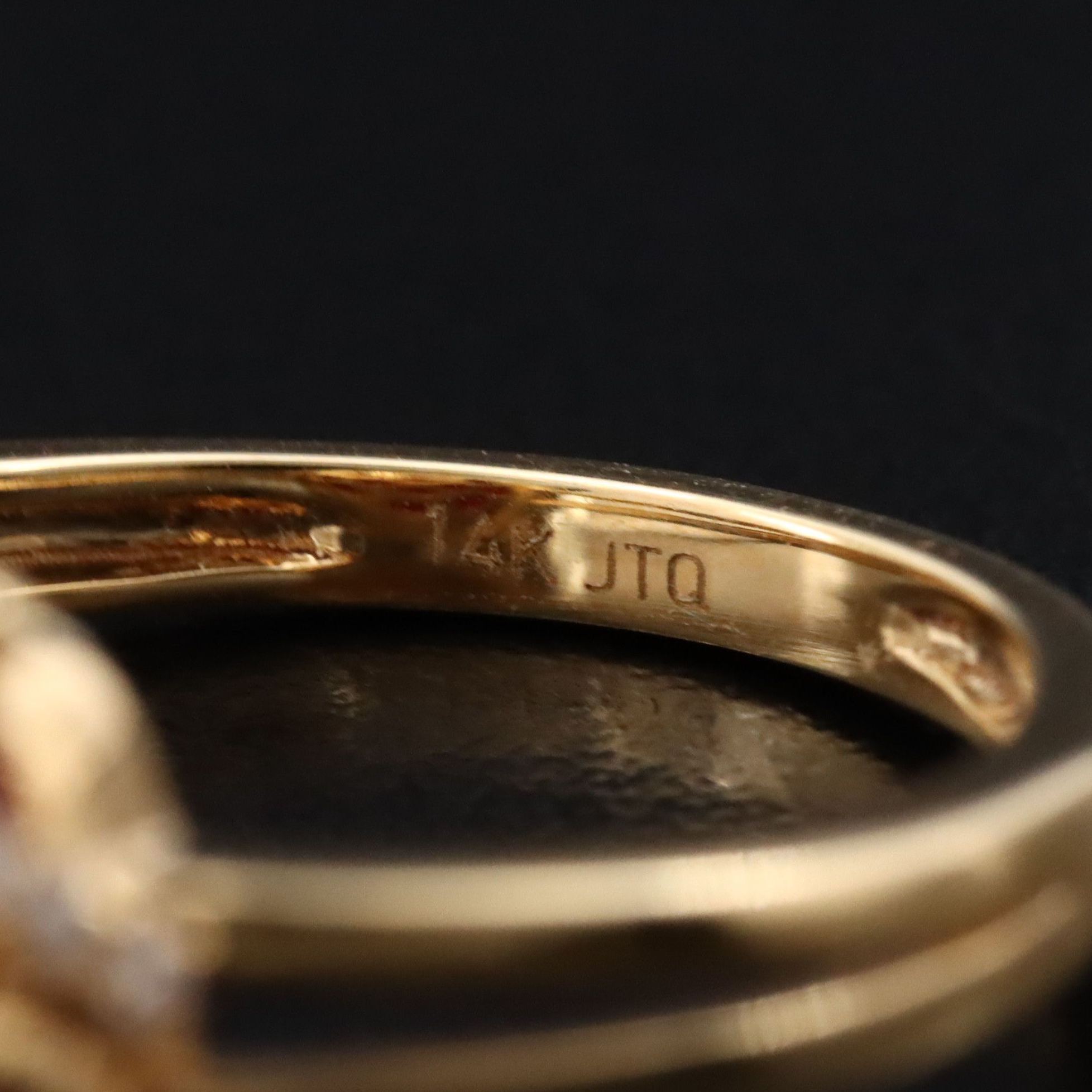 14K 4.10 CT Ruby and Diamond Ring