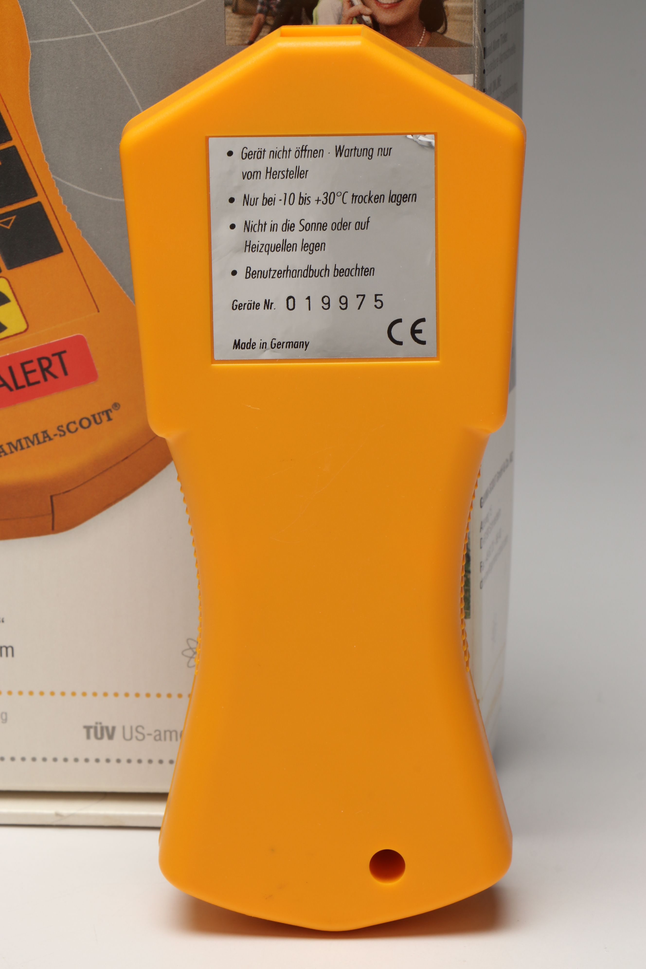 Gamma Scout Geiger Counter, 2007