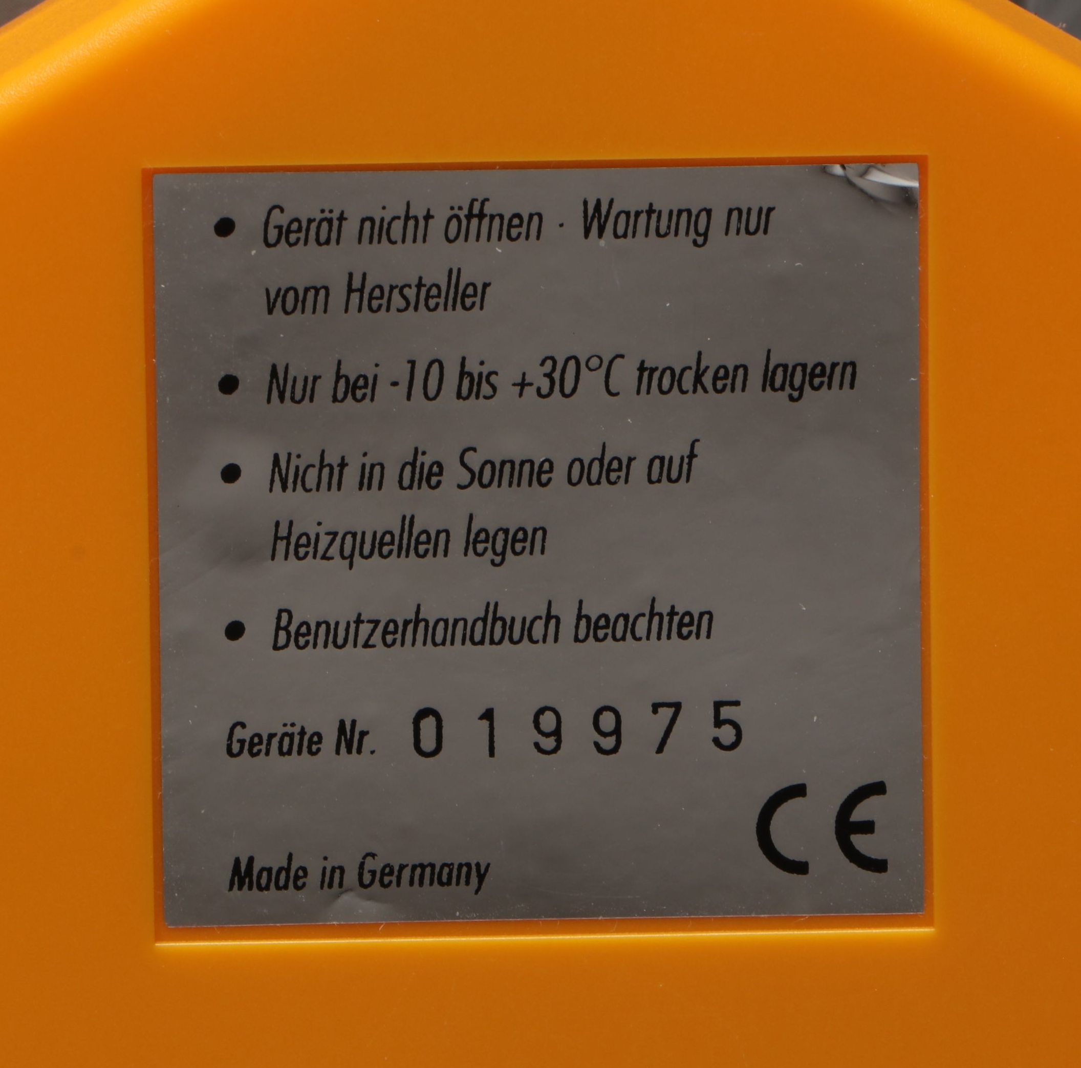 Gamma Scout Geiger Counter, 2007