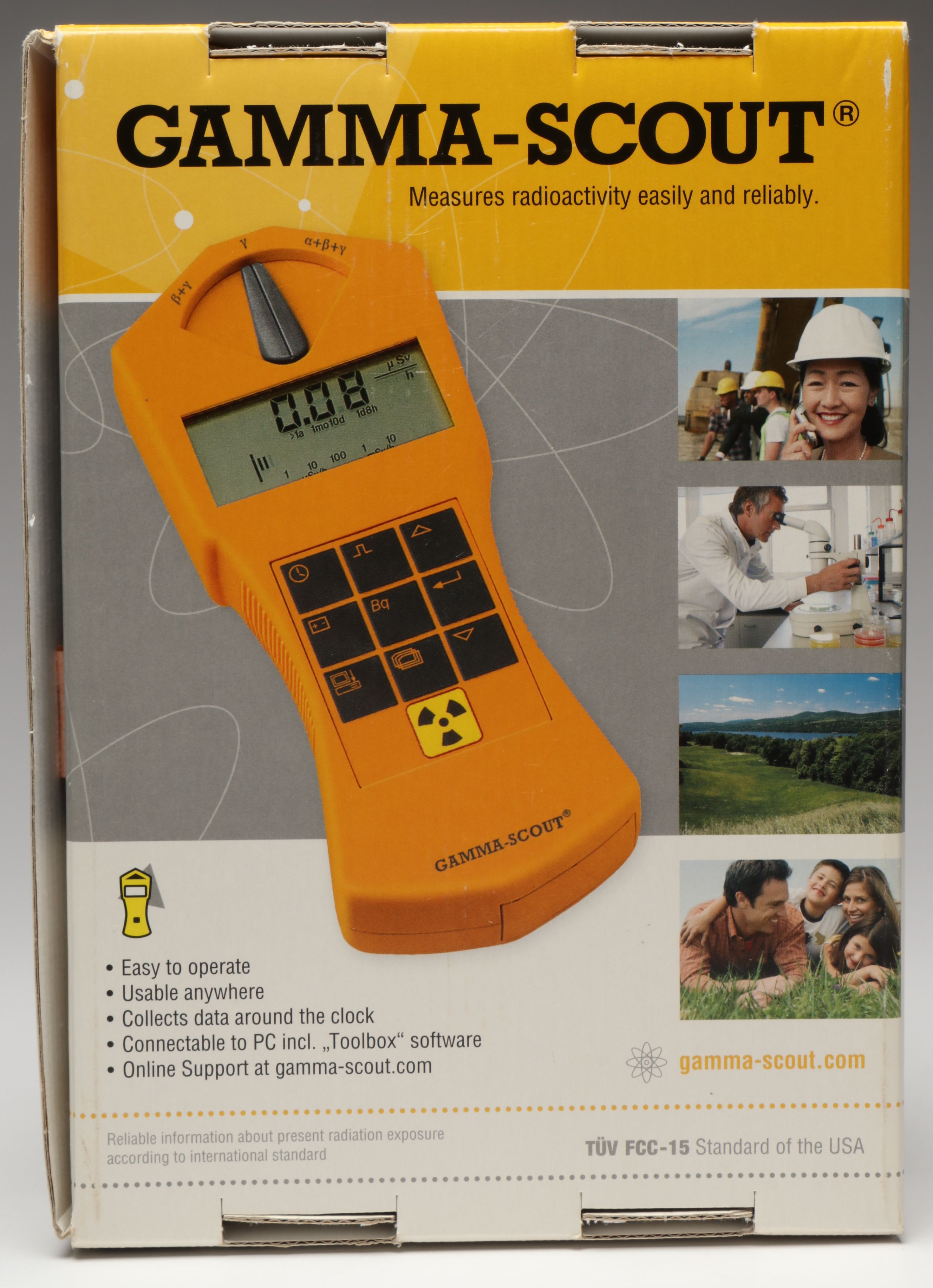 Gamma Scout Geiger Counter, 2007