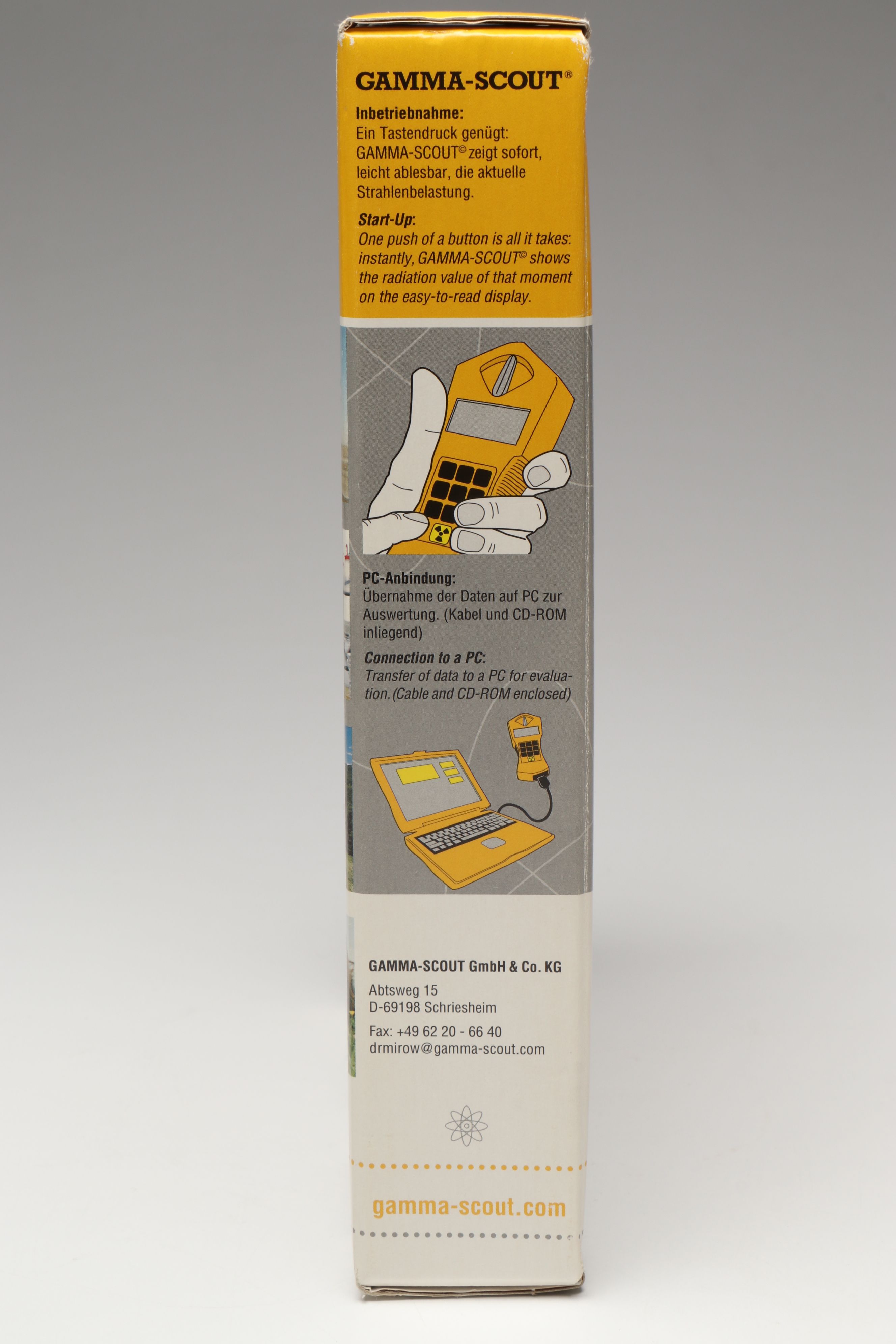 Gamma Scout Geiger Counter, 2007