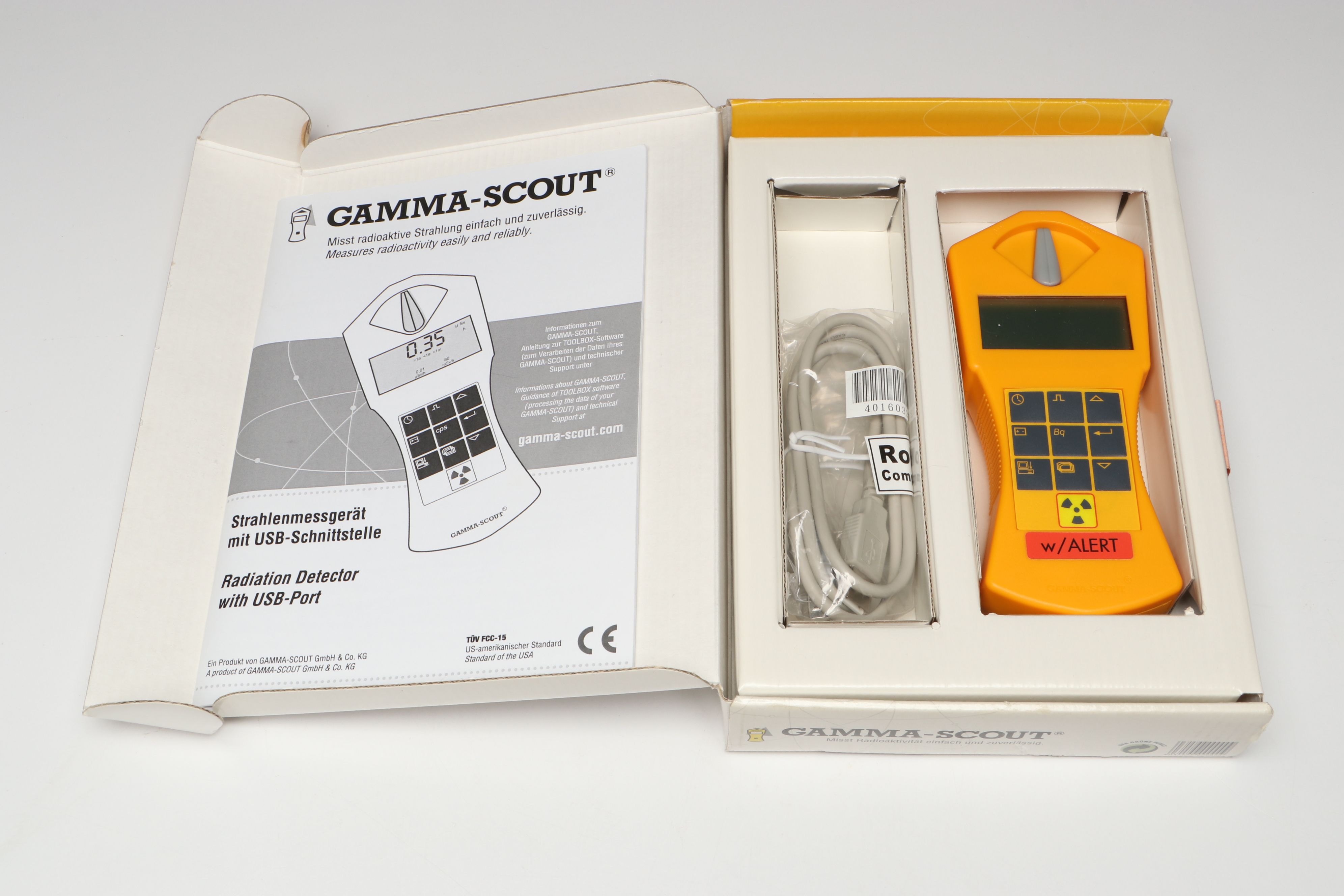 Gamma Scout Geiger Counter, 2007