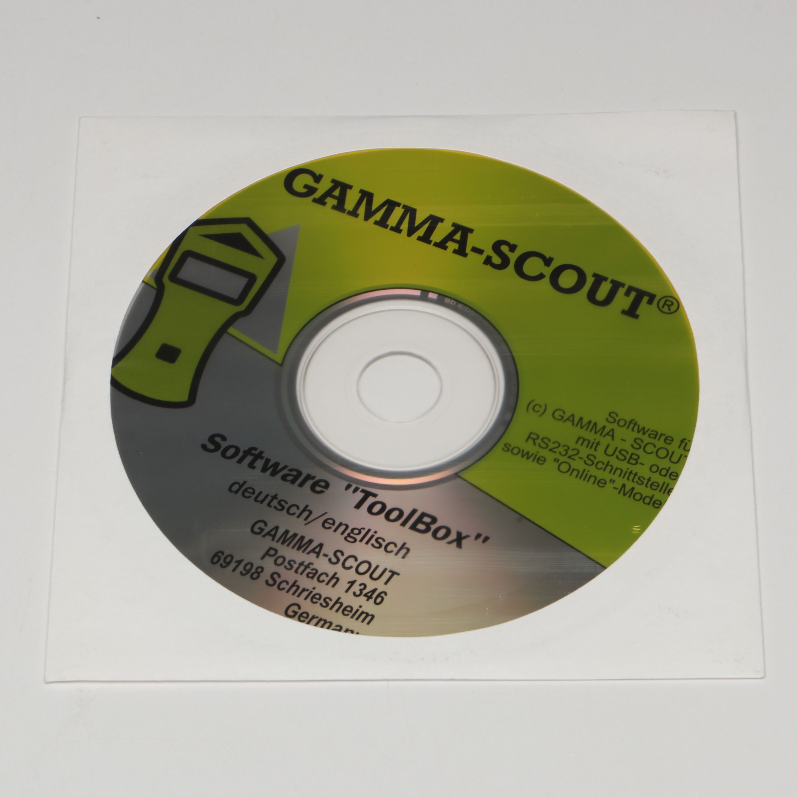Gamma Scout Geiger Counter, 2007