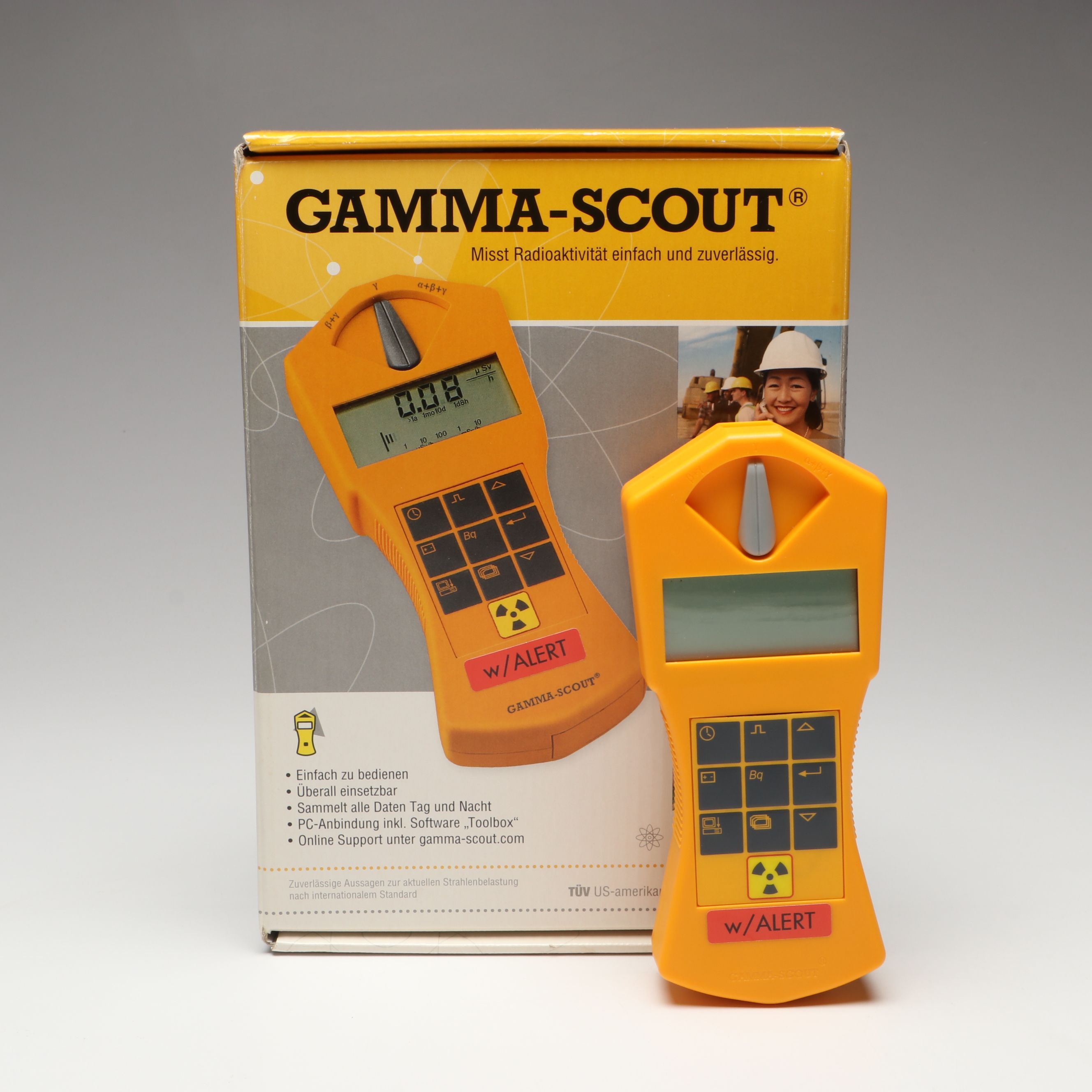 Gamma Scout Geiger Counter, 2007
