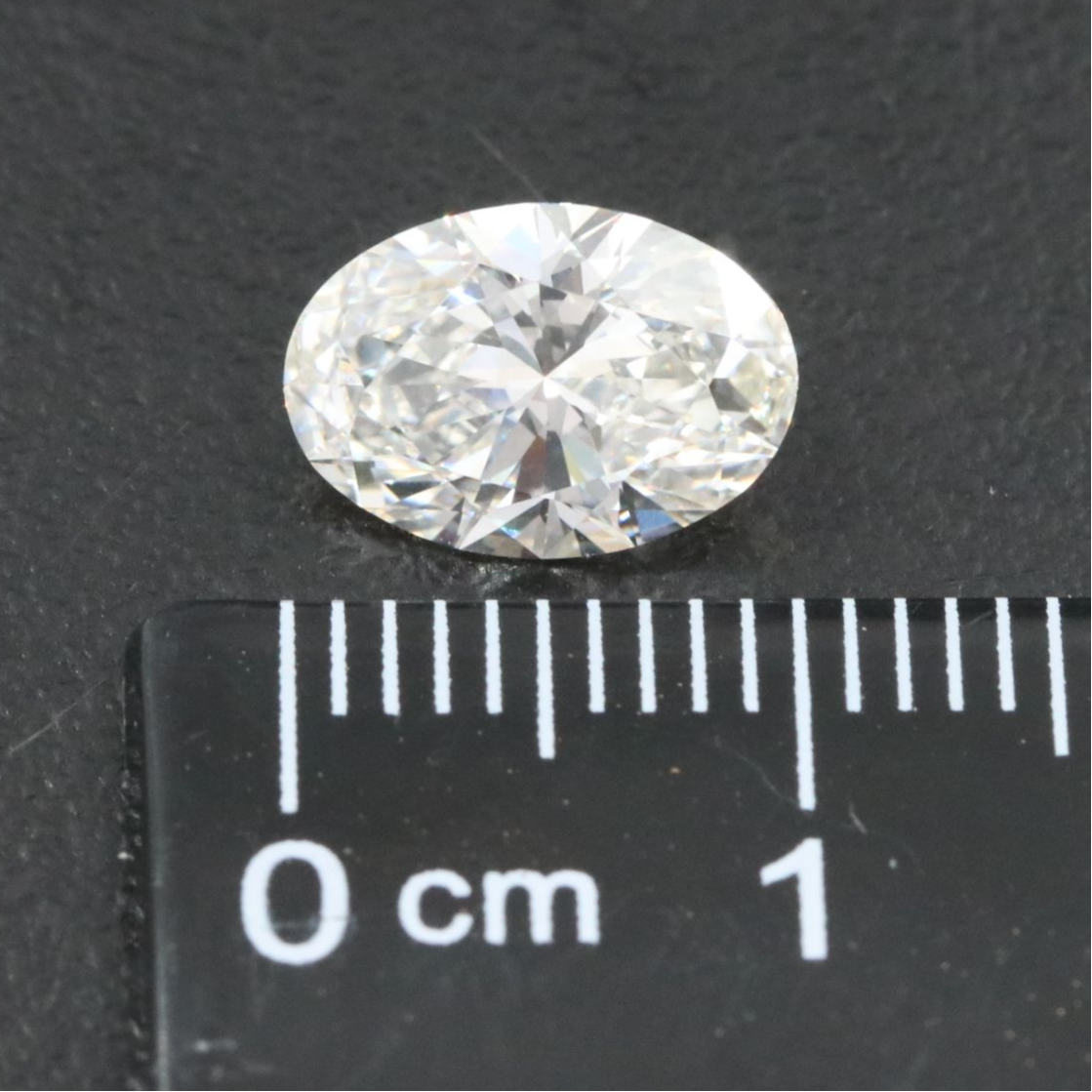 Loose 1.94 CT Lab Grown Diamond with IGI Report