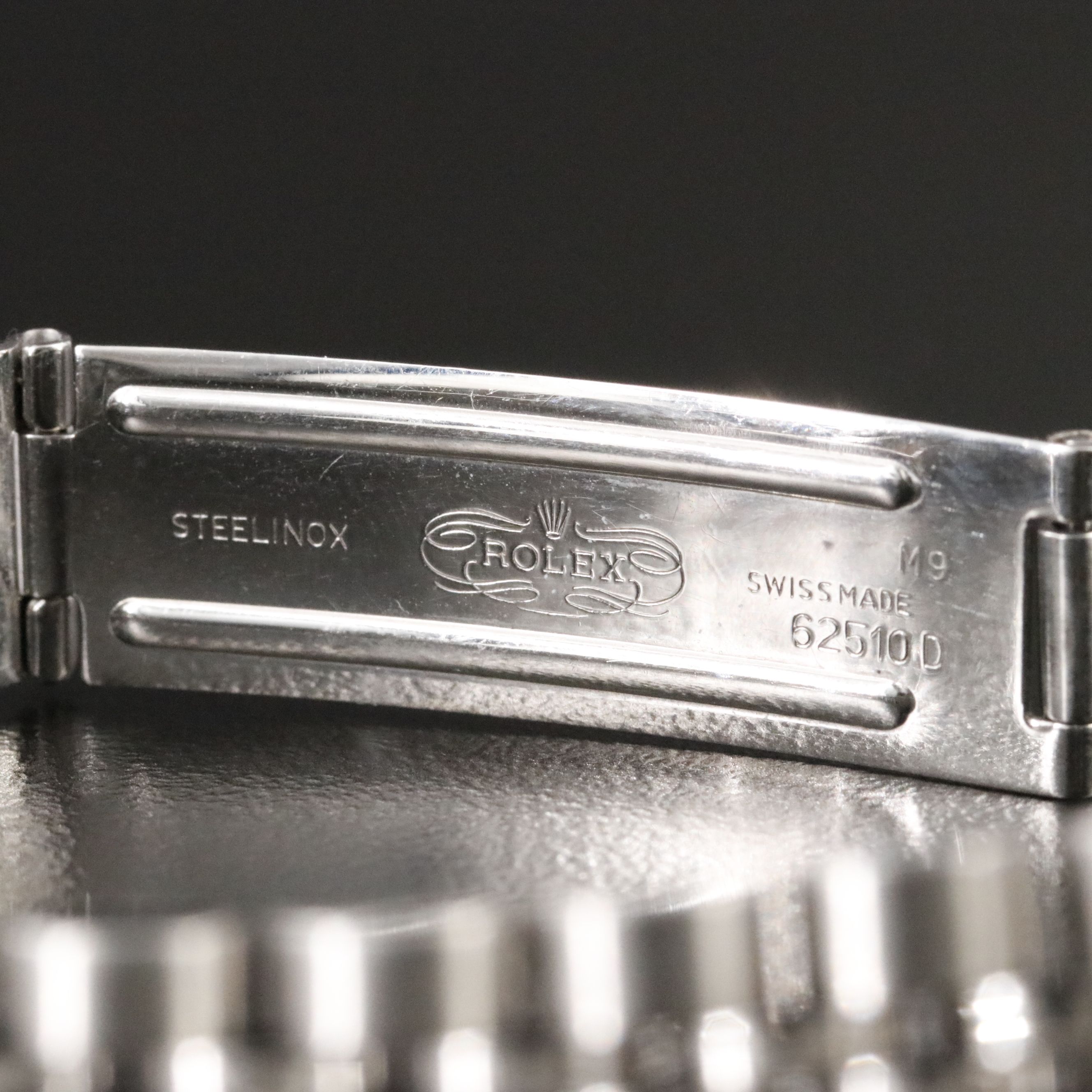 Rolex Oyster Perpetual 67194 Custom Diamond Bezel Vintage Watch c.1989