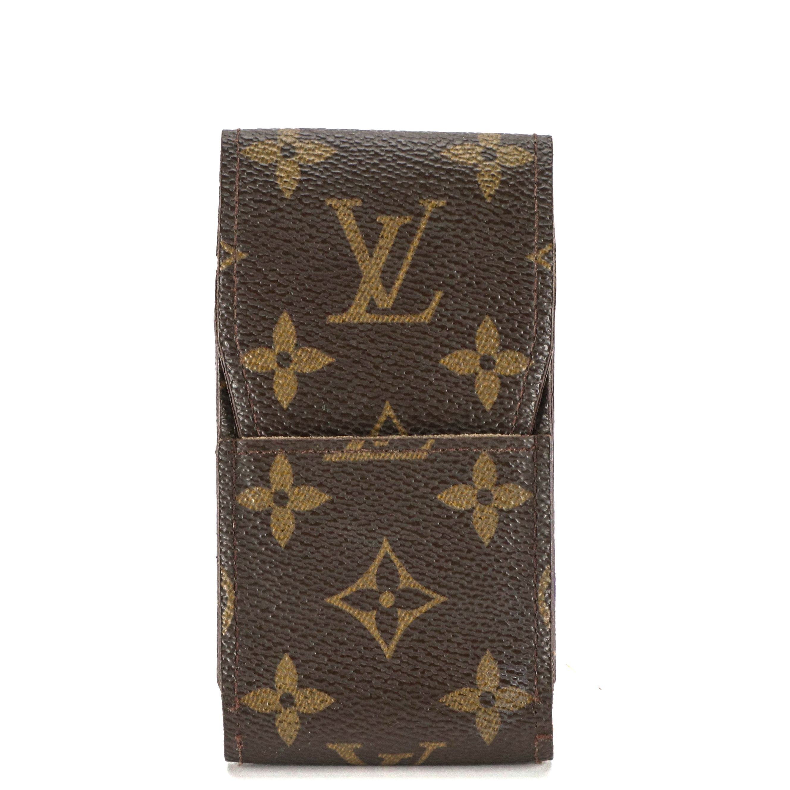 Louis Vuitton Étui à Cigarettes in Monogram Canvas