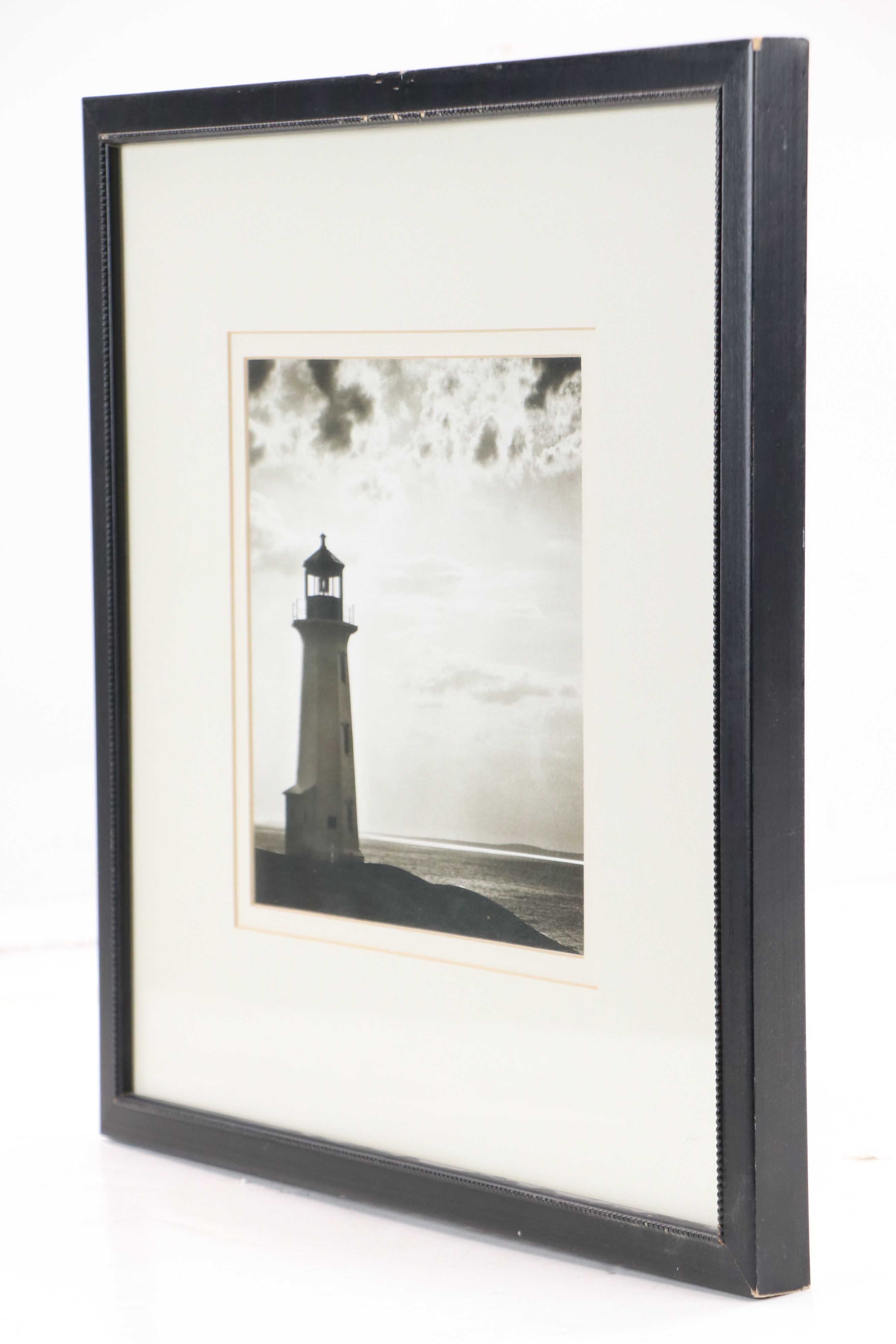 Offset Lithograph of Peggy's Cove Lighthouse, 21st Century