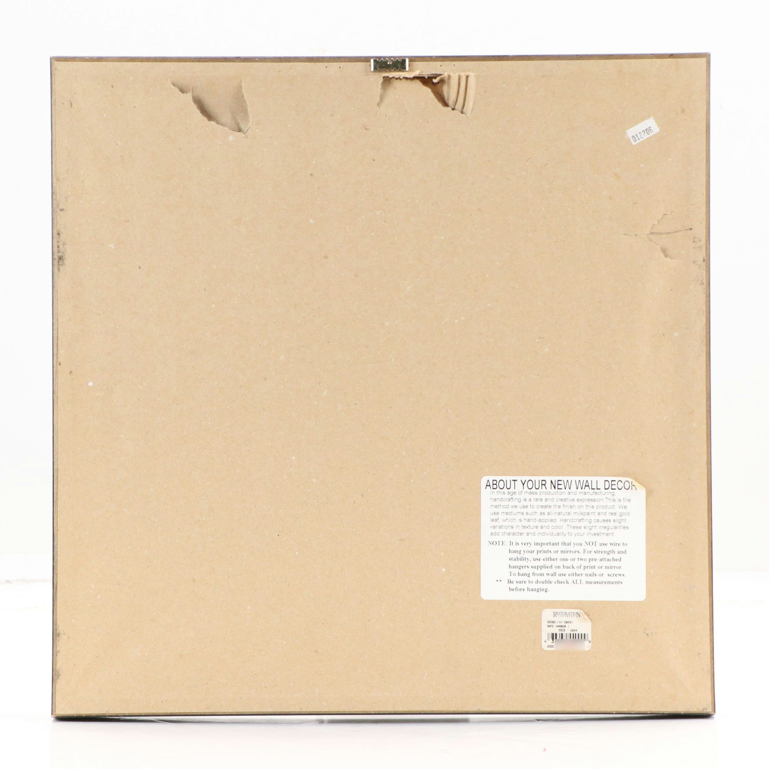 Offset Lithograph of Peggy's Cove Lighthouse, 21st Century