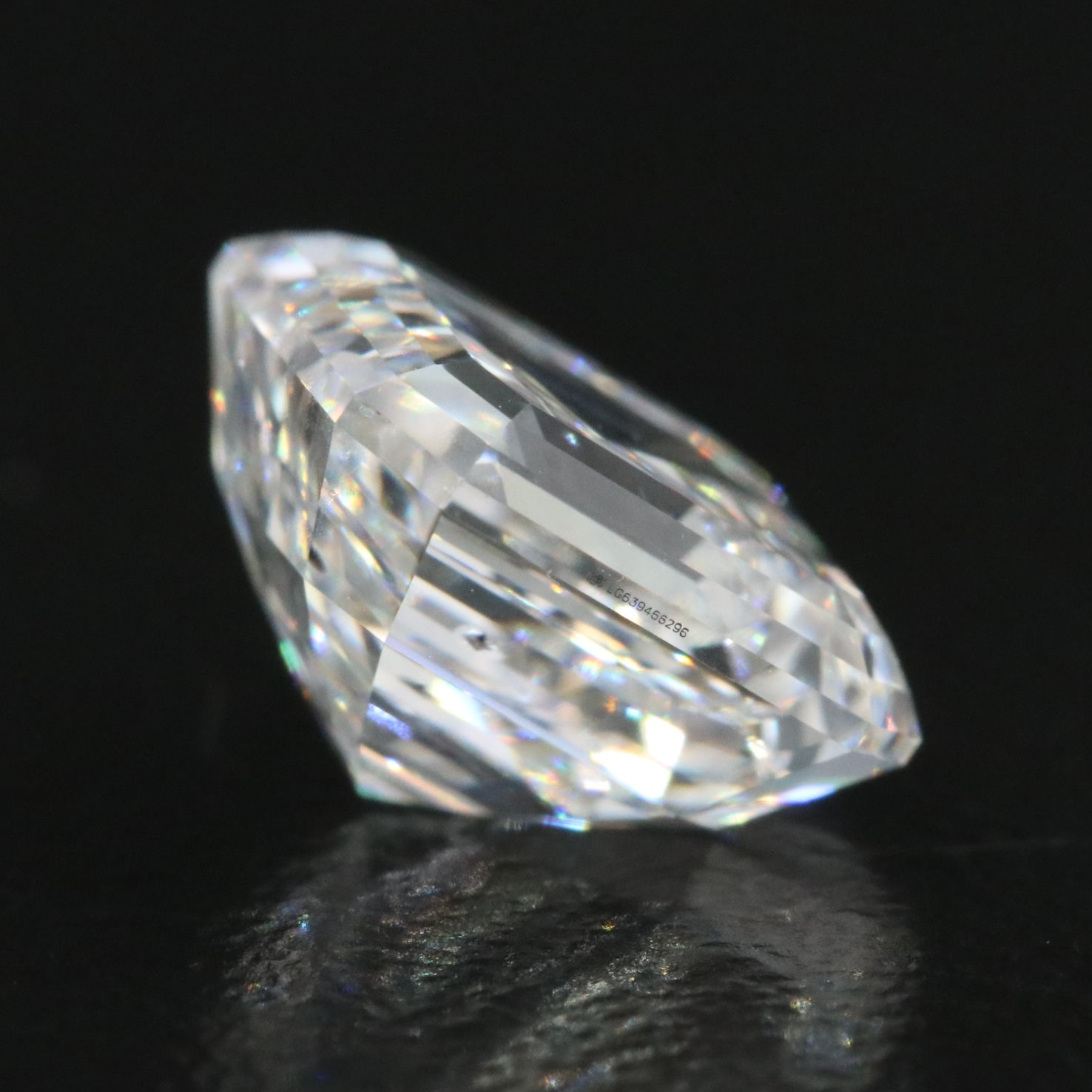 Loose 2.97 CT Lab Grown Diamond with IGI Report