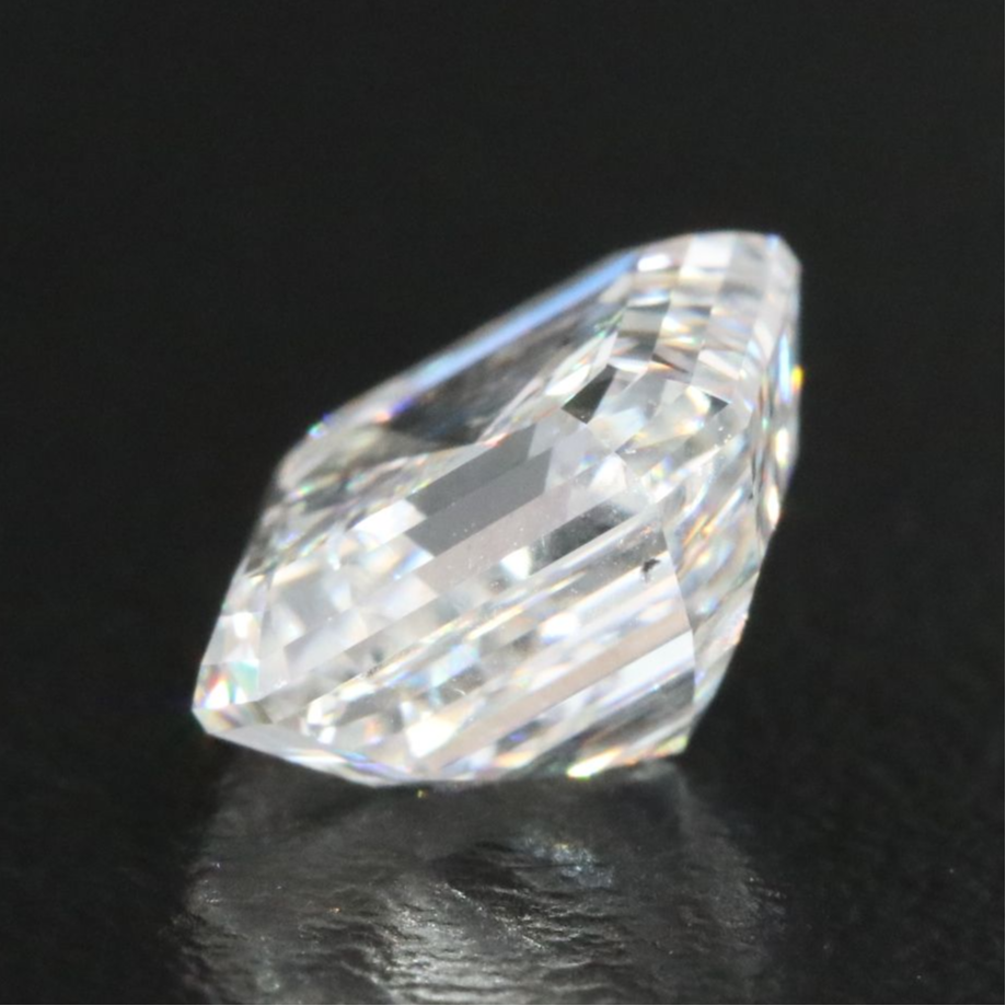 Loose 2.97 CT Lab Grown Diamond with IGI Report