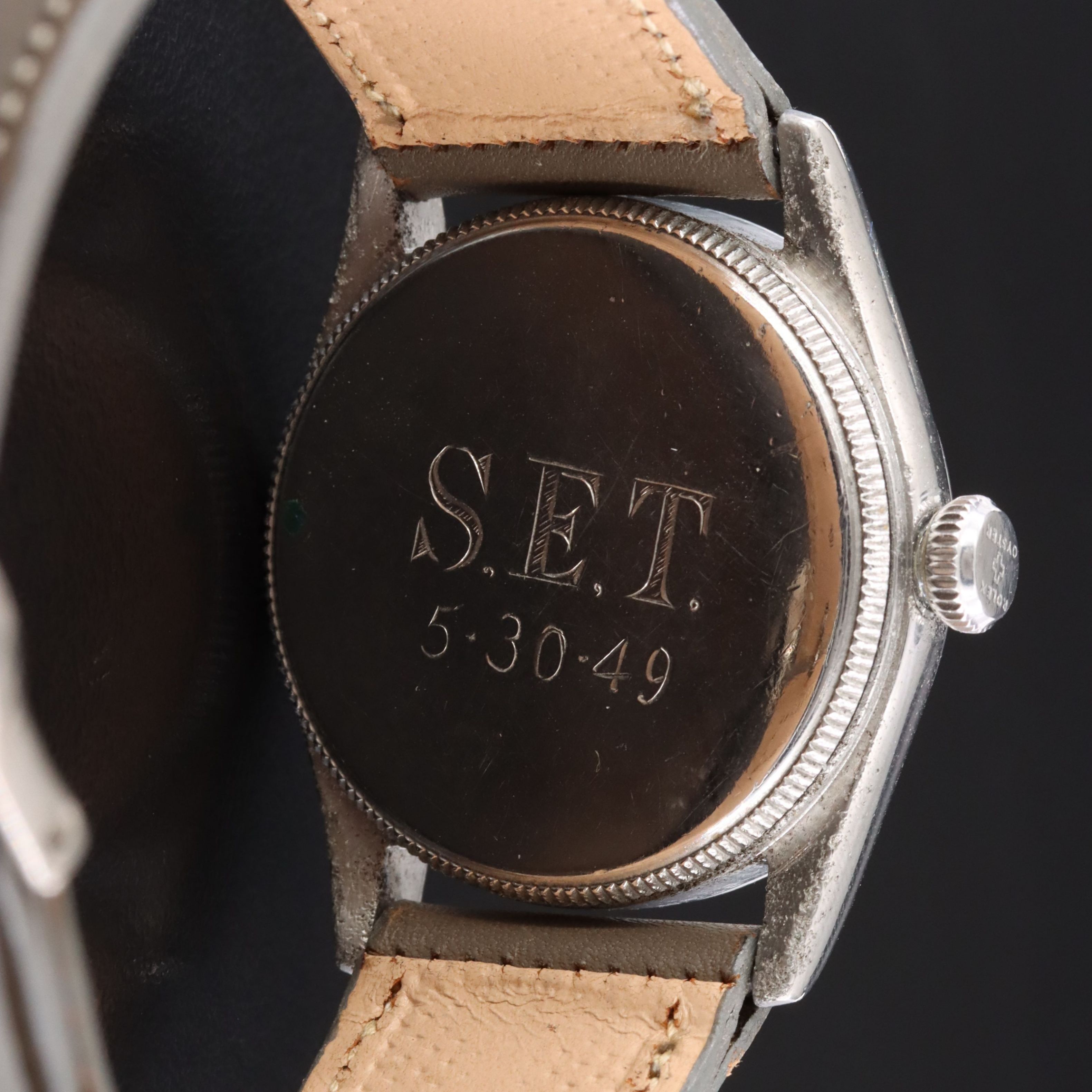 Rolex Oyster Speedking 4220 Vintage Watch c.1947