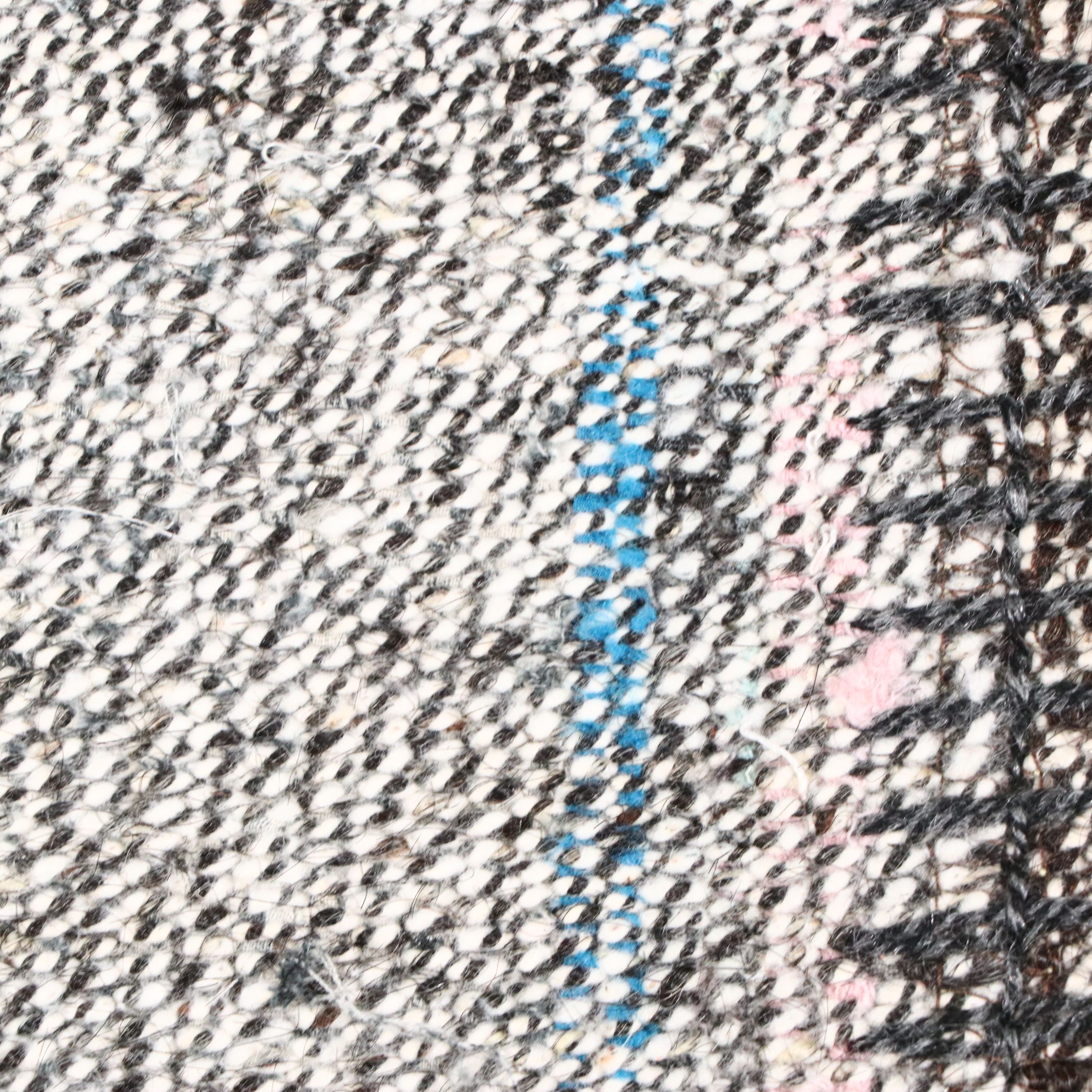 6'10 x 10'6 Mixed Technique Turkish Patchwork Kilim Area Rug