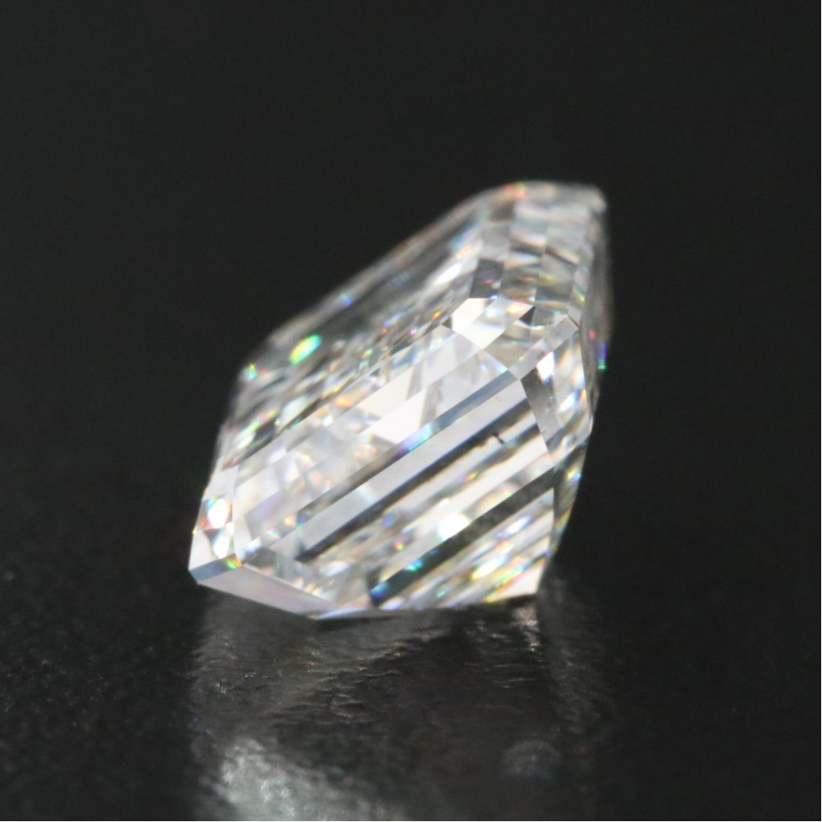 Loose 4.89 CT Lab Grown Diamond with IGI Report