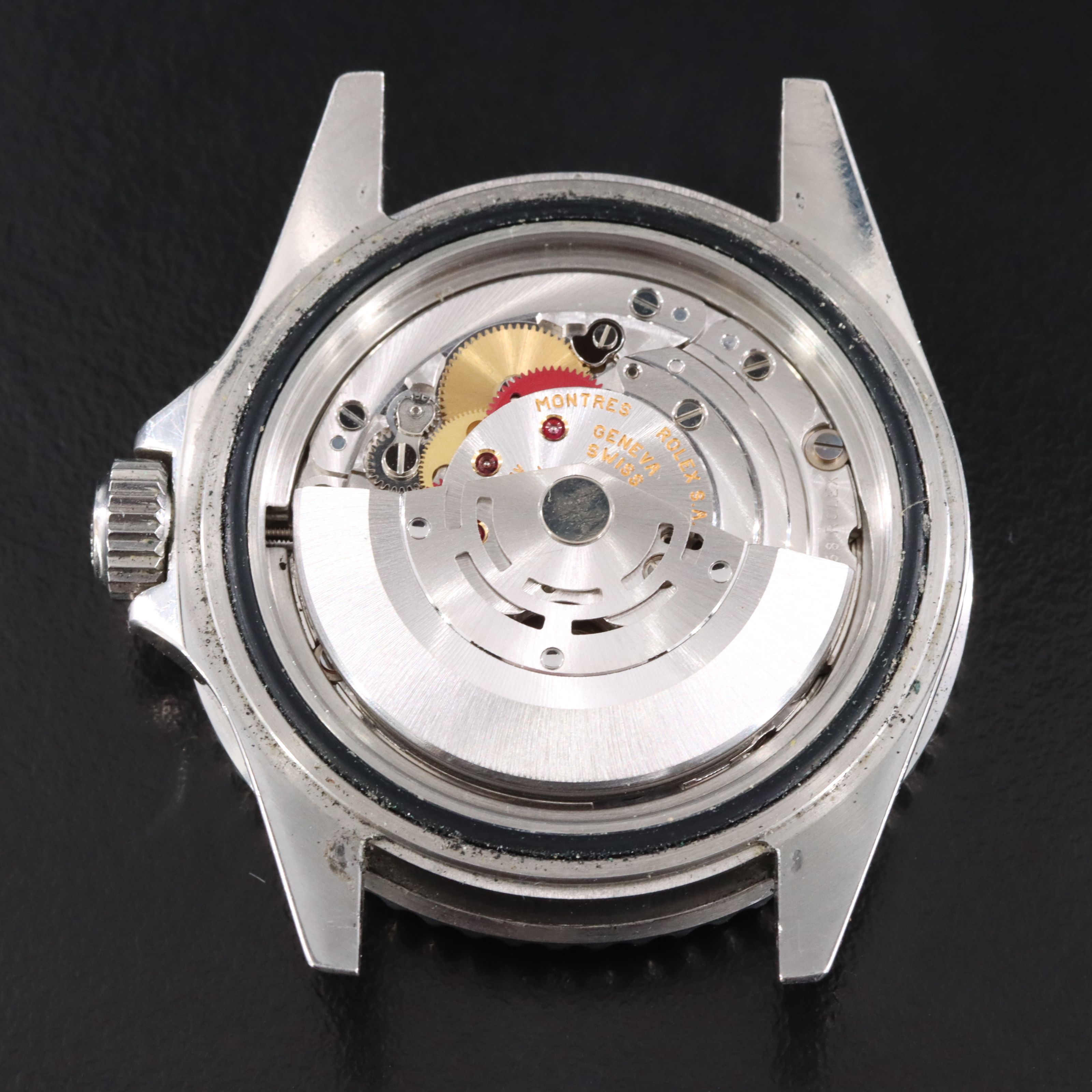 1993-1994 Rolex Oyster Perpetual Stainless Steel Submariner Date Watch